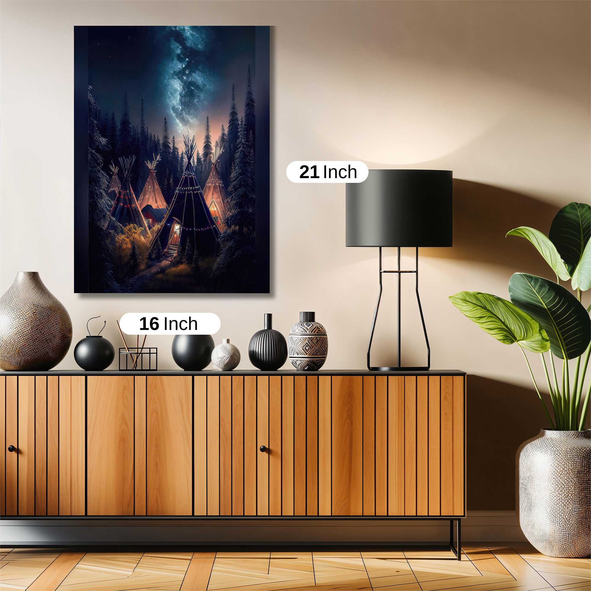 Starlit Serenity Safe Wall Magnetic / M