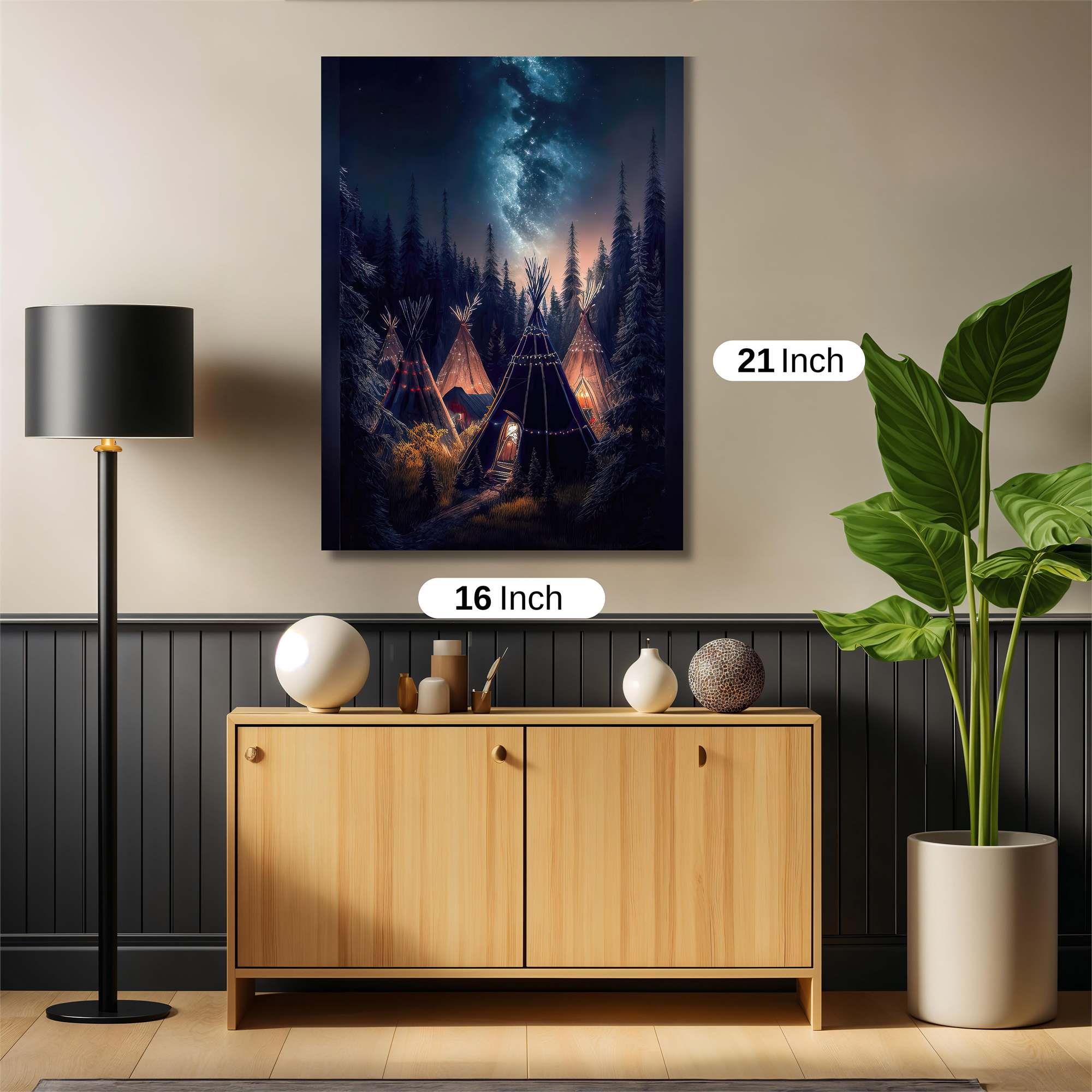 Starlit Serenity Safe Wall Magnetic / M