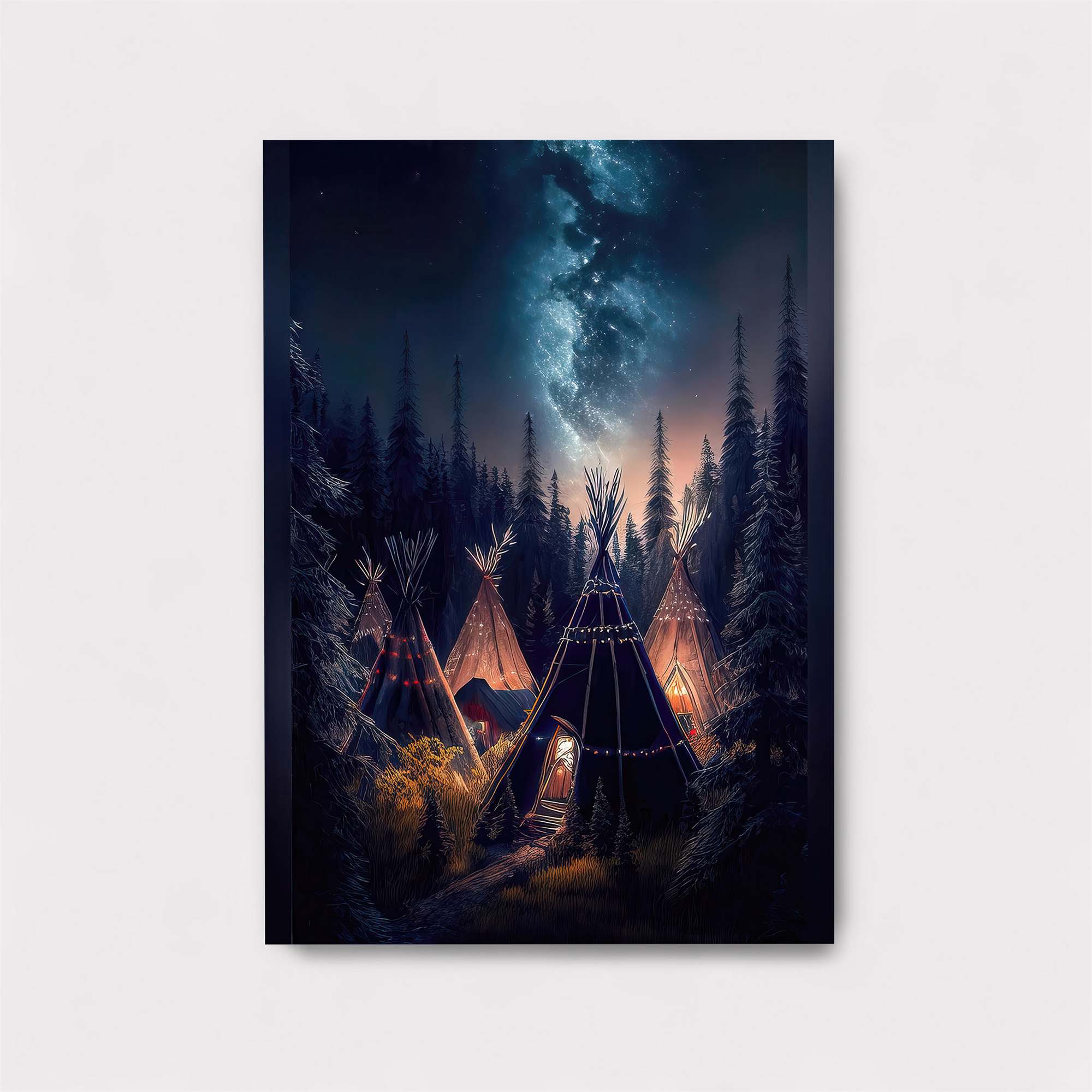 Starlit Serenity Safe Wall Magnetic / M