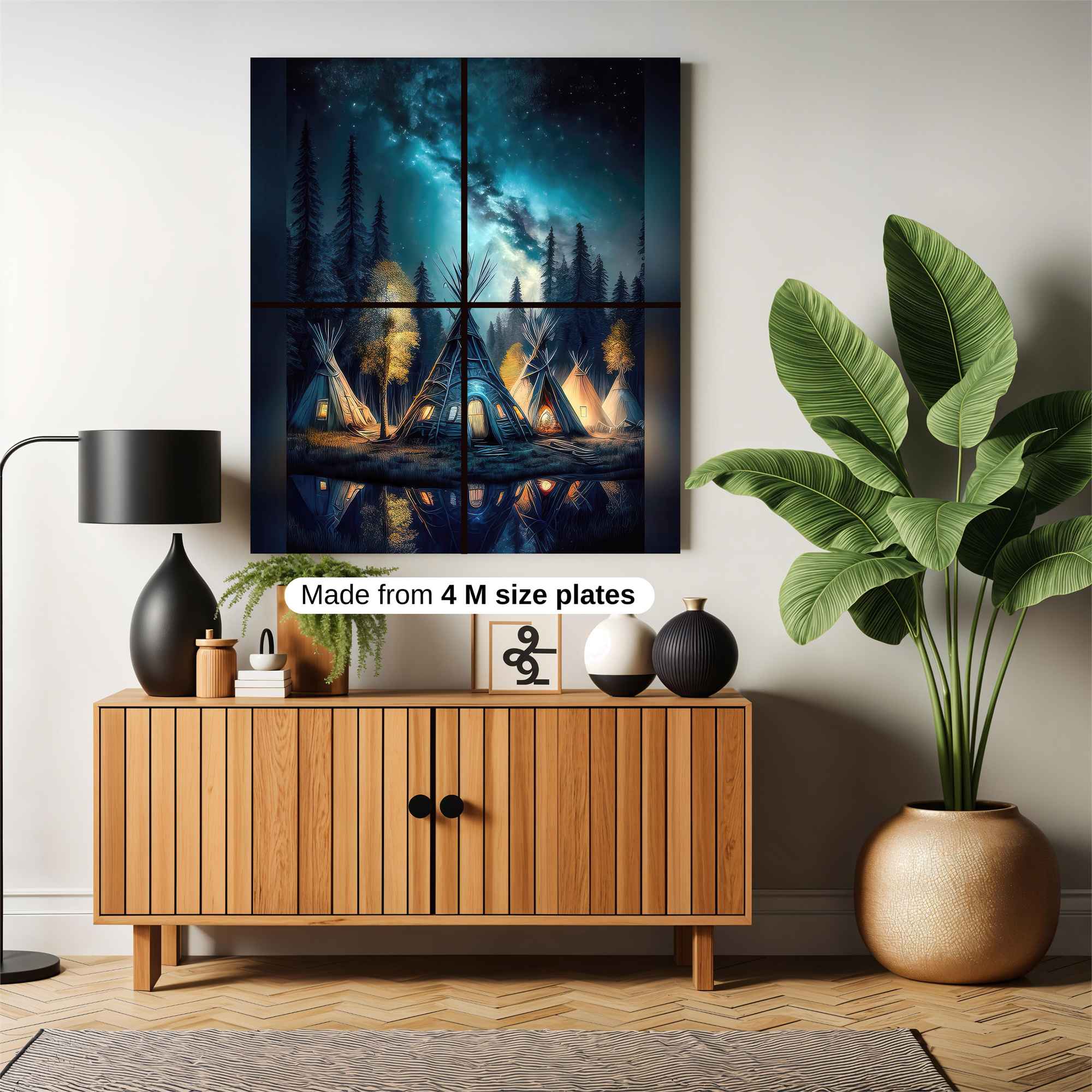 Starlit Serenity Safe Wall Magnetic / M