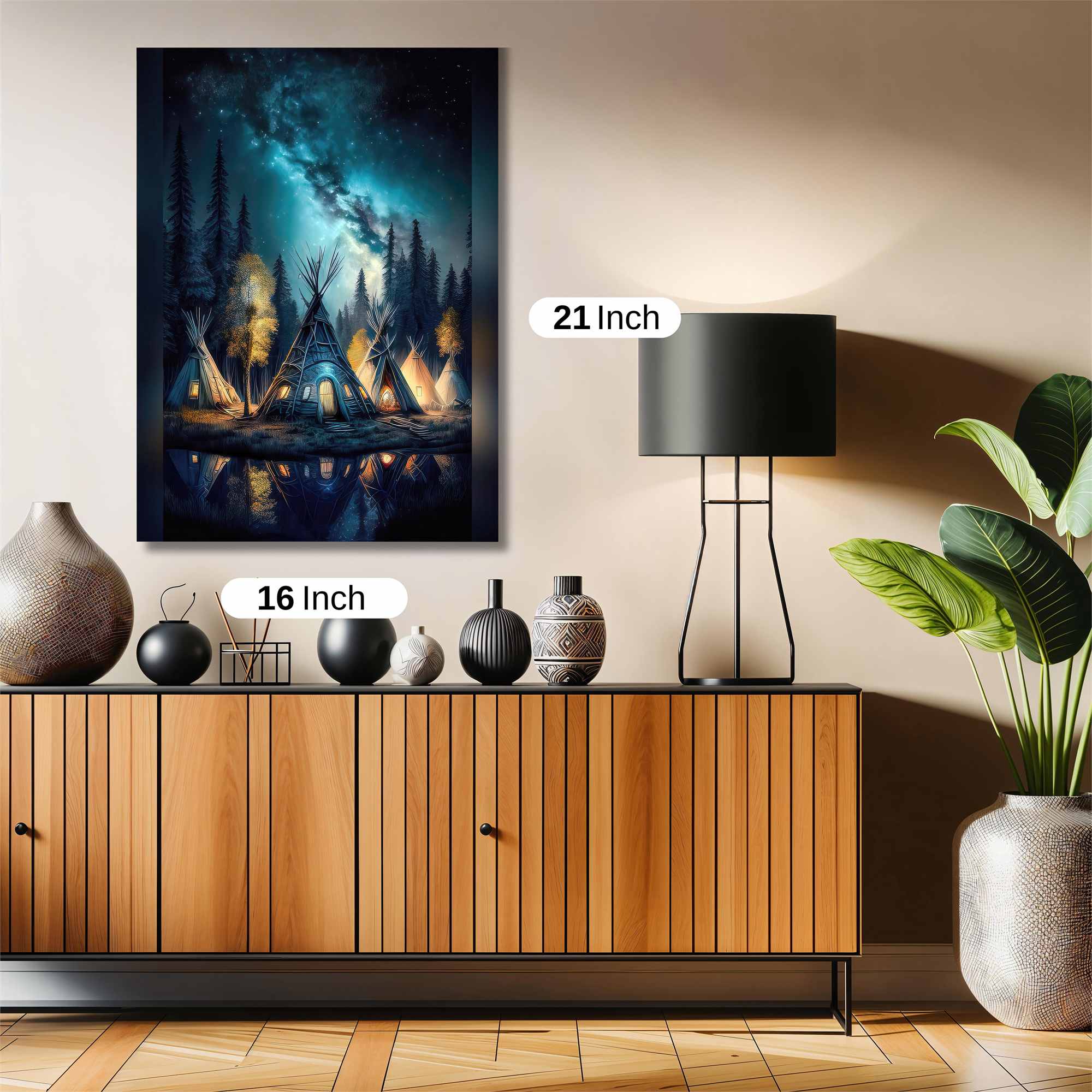 Starlit Serenity Safe Wall Magnetic / M