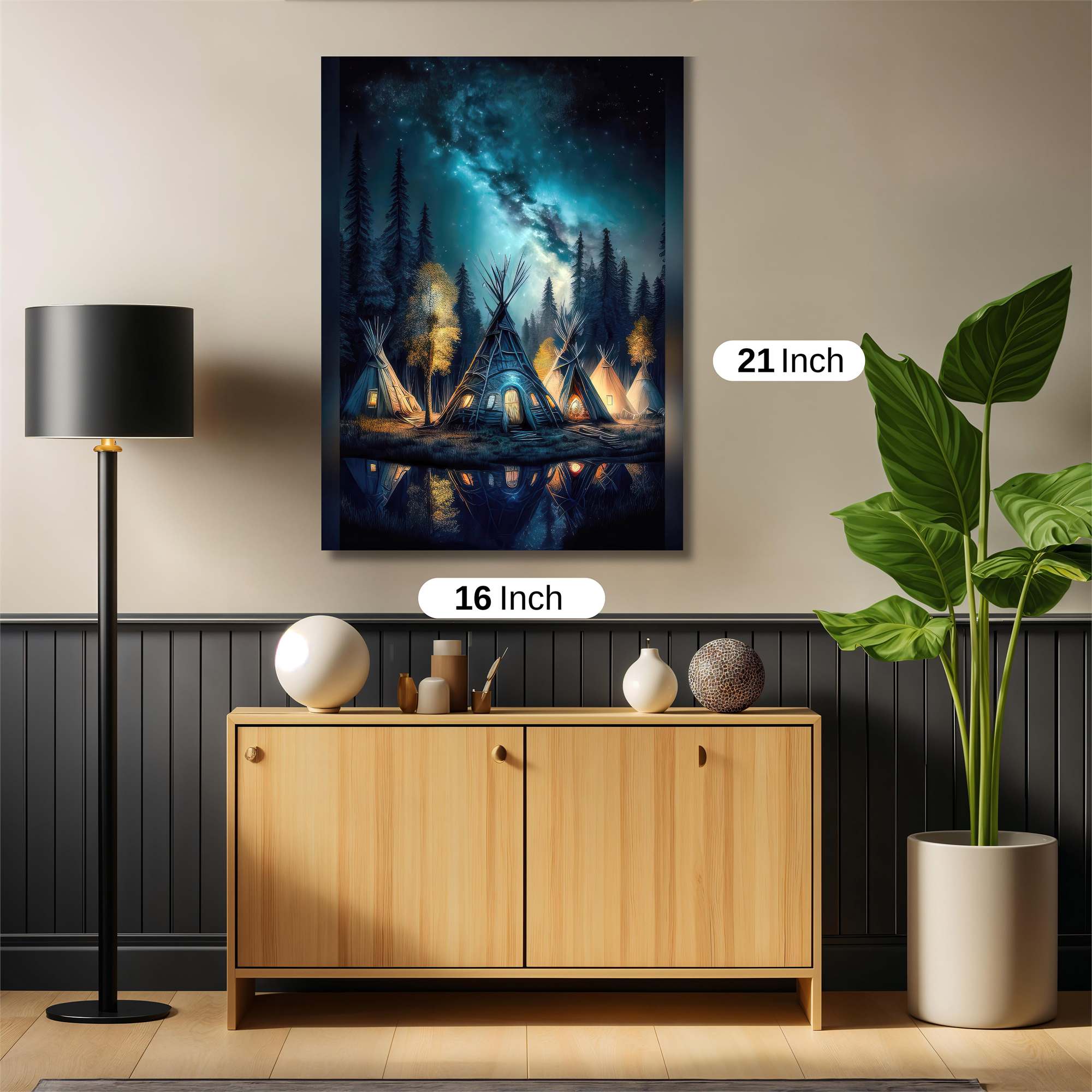 Starlit Serenity Safe Wall Magnetic / M