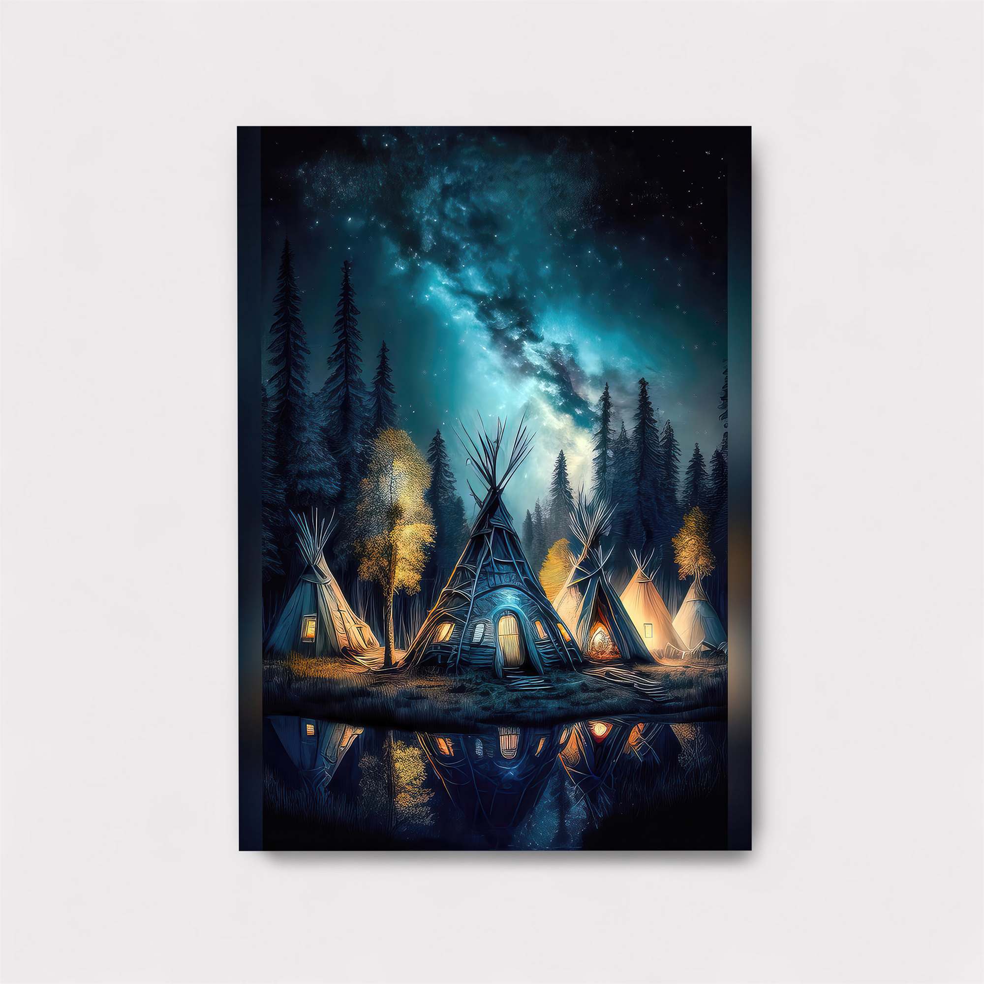 Starlit Serenity Safe Wall Magnetic / M