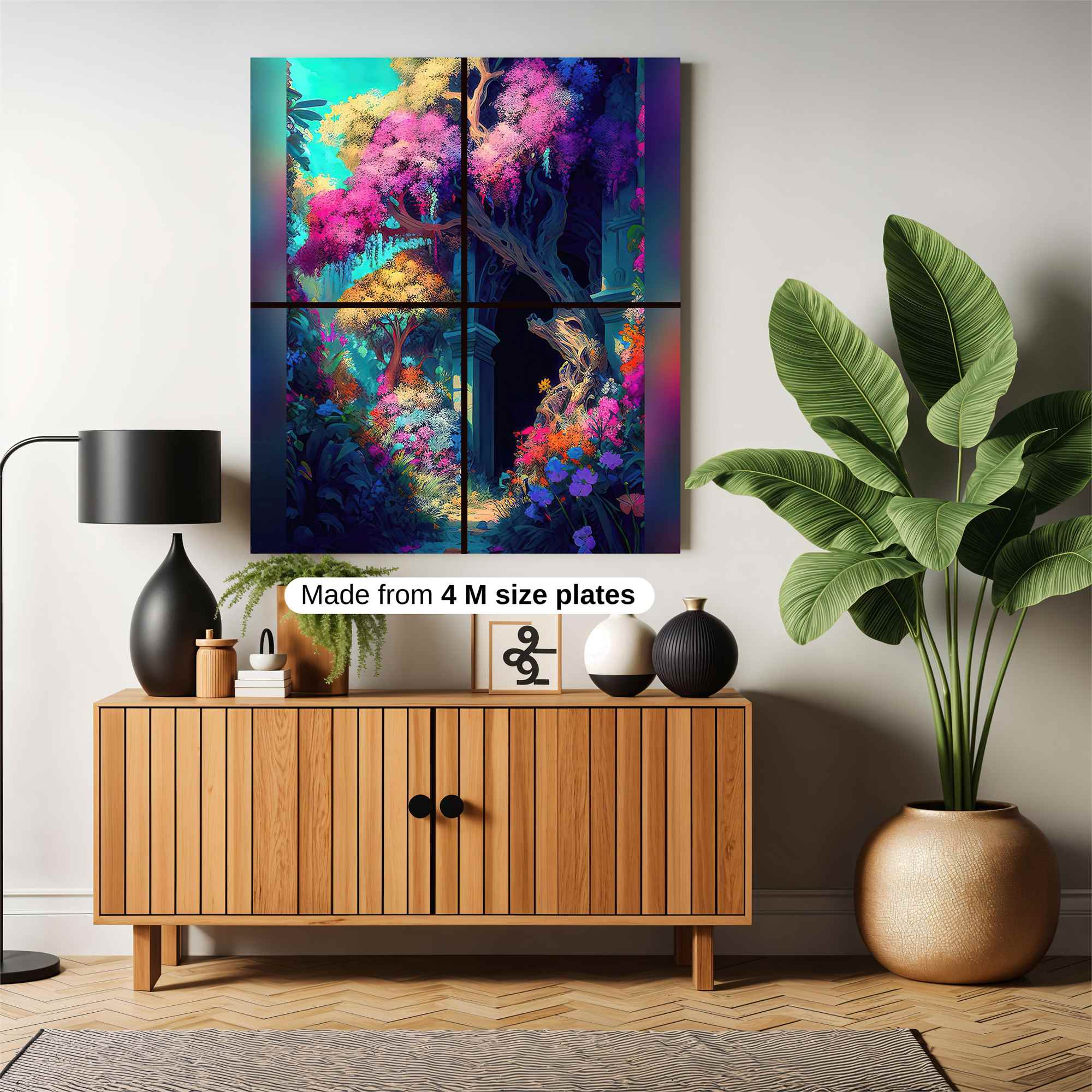 Enchanted Whimsy Safe Wall Magnetic / M