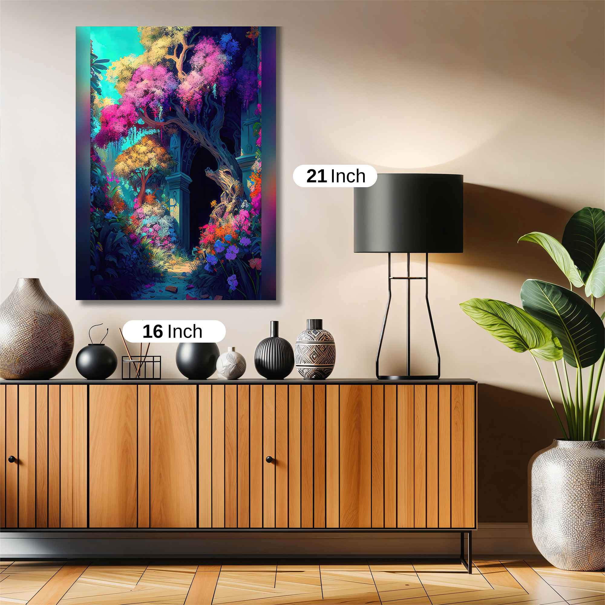 Enchanted Whimsy Safe Wall Magnetic / M