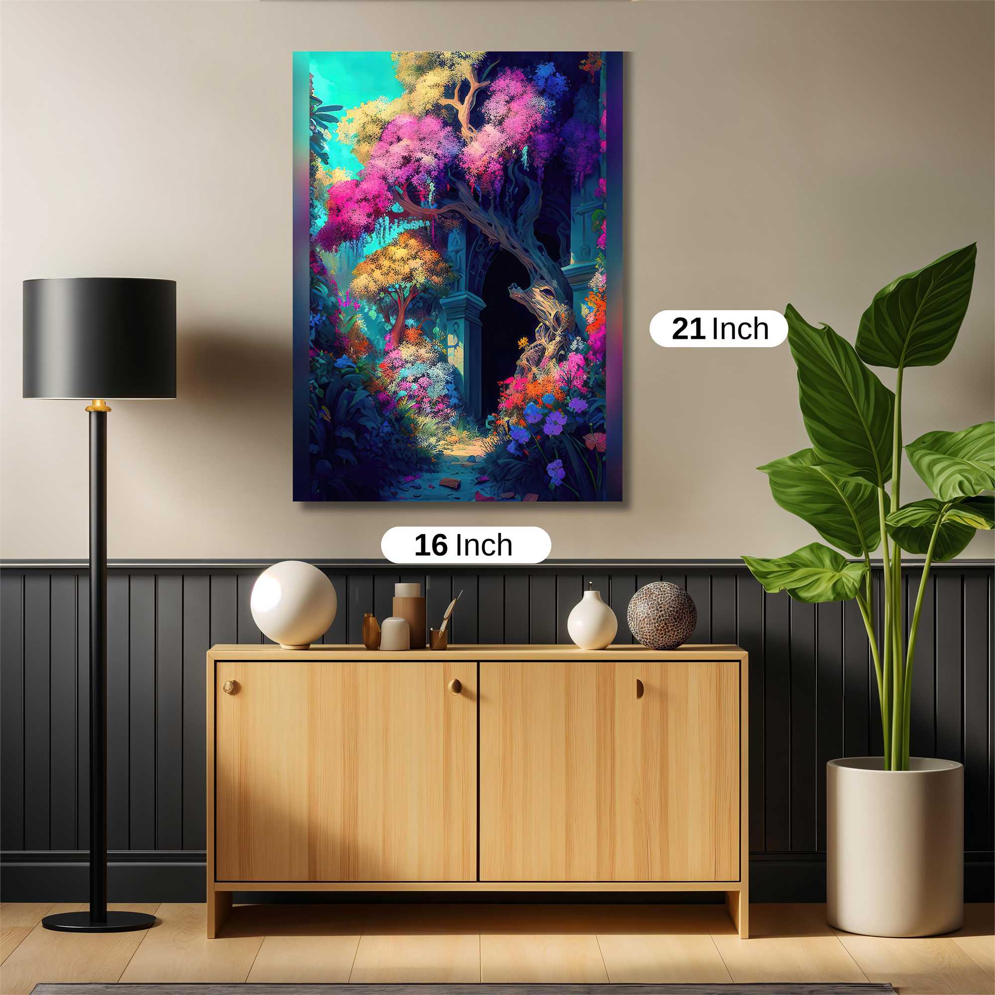 Enchanted Whimsy Safe Wall Magnetic / M