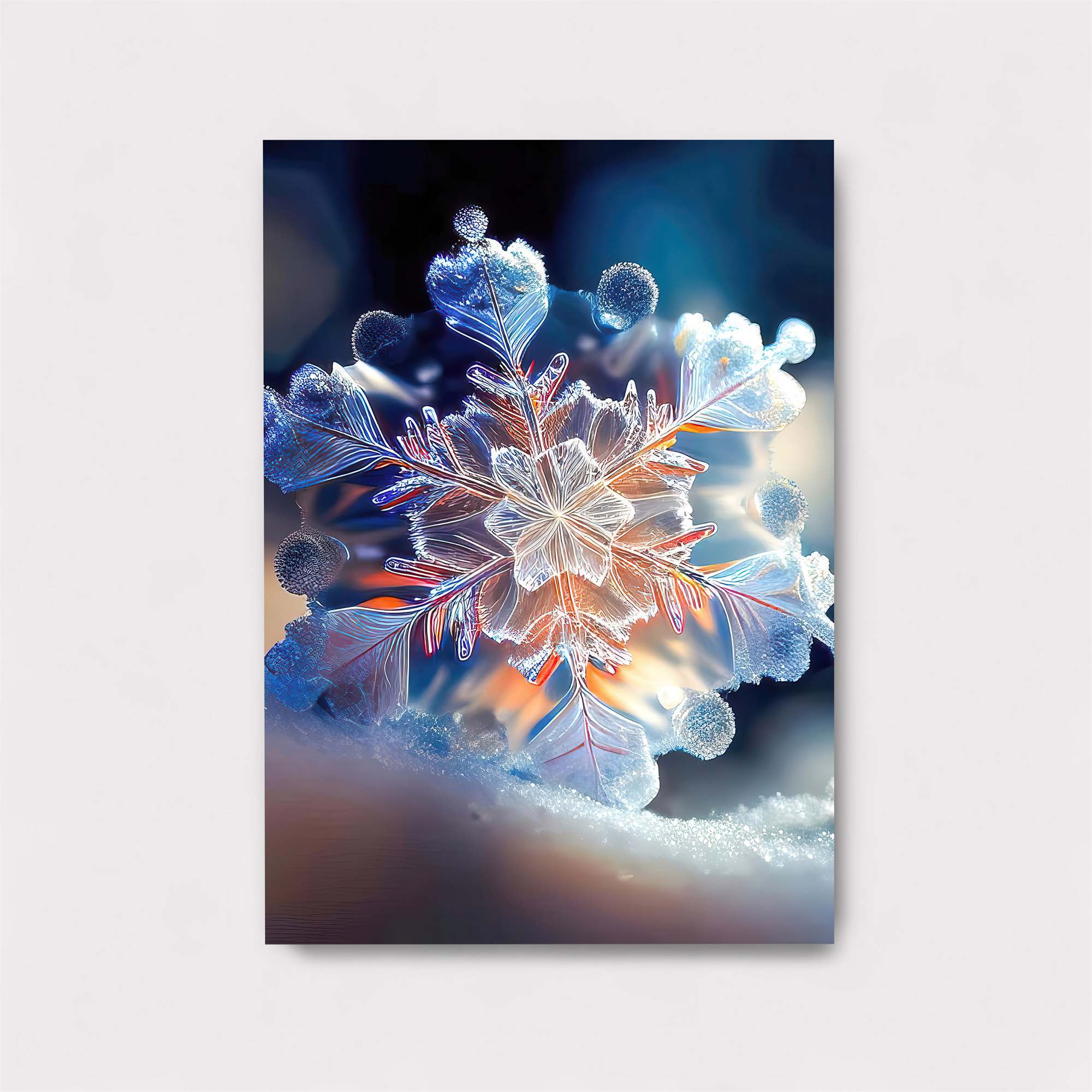 Snowflake Radiance Safe Wall Magnetic / M