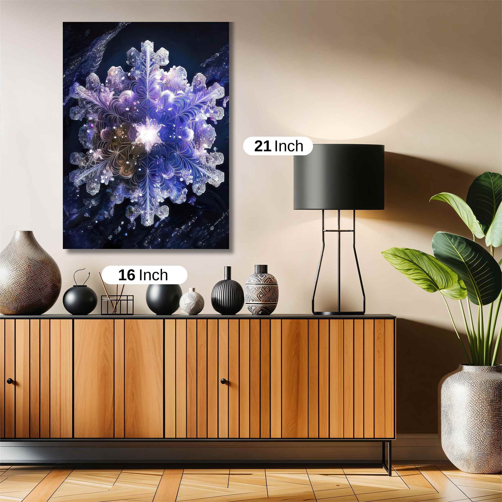 Cosmic Serenity Safe Wall Magnetic / M