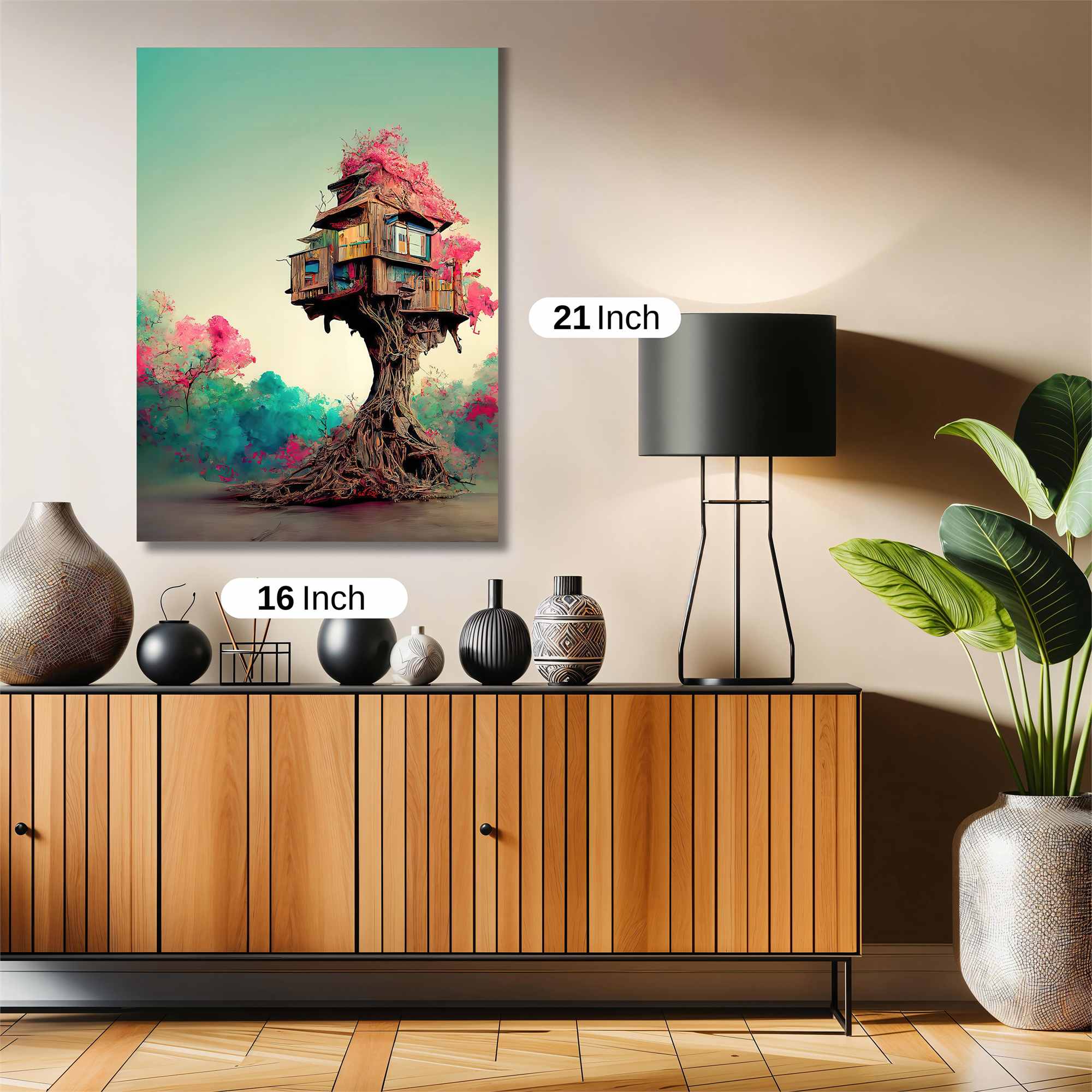 Treehouse Dream Safe Wall Magnetic / M