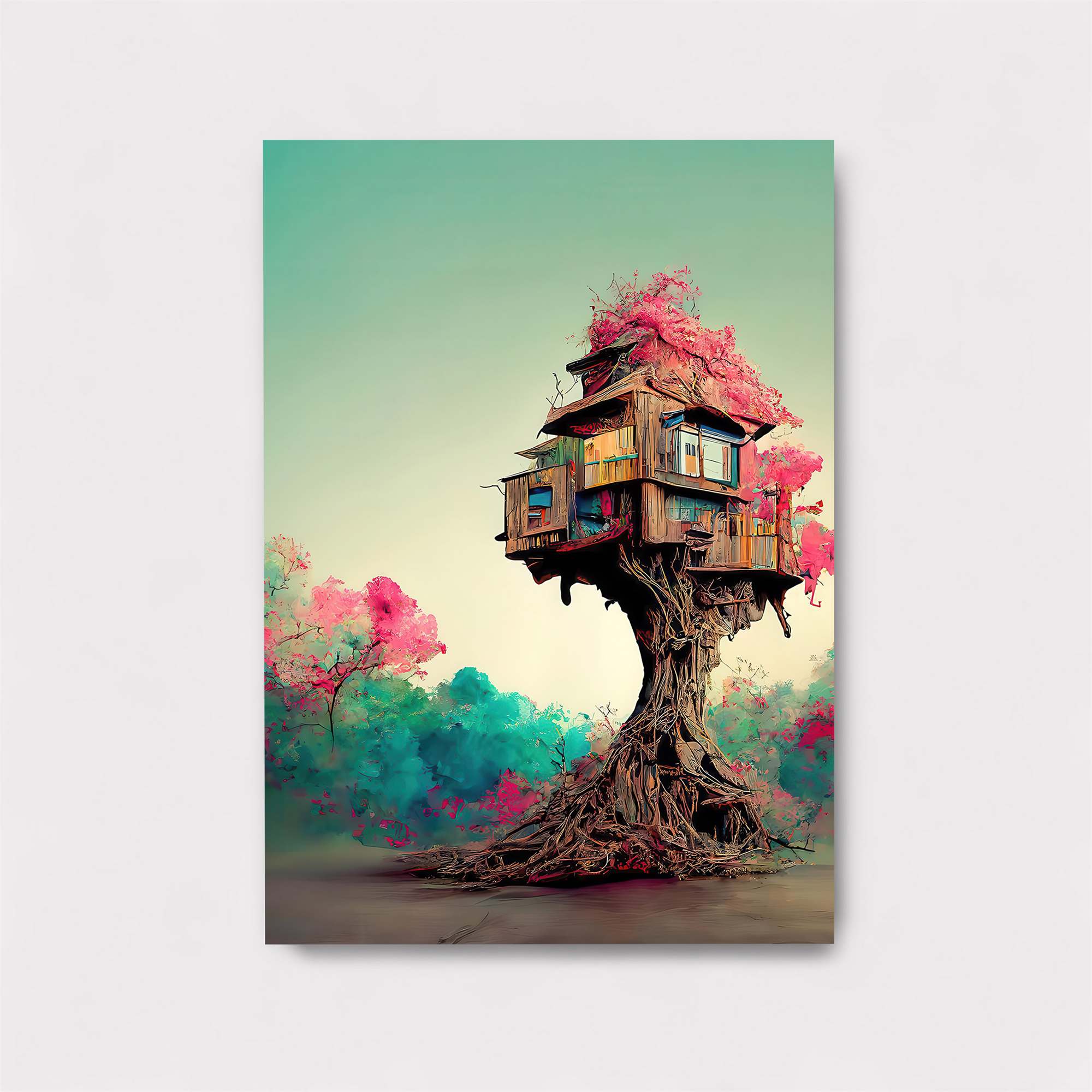 Treehouse Dream Safe Wall Magnetic / M