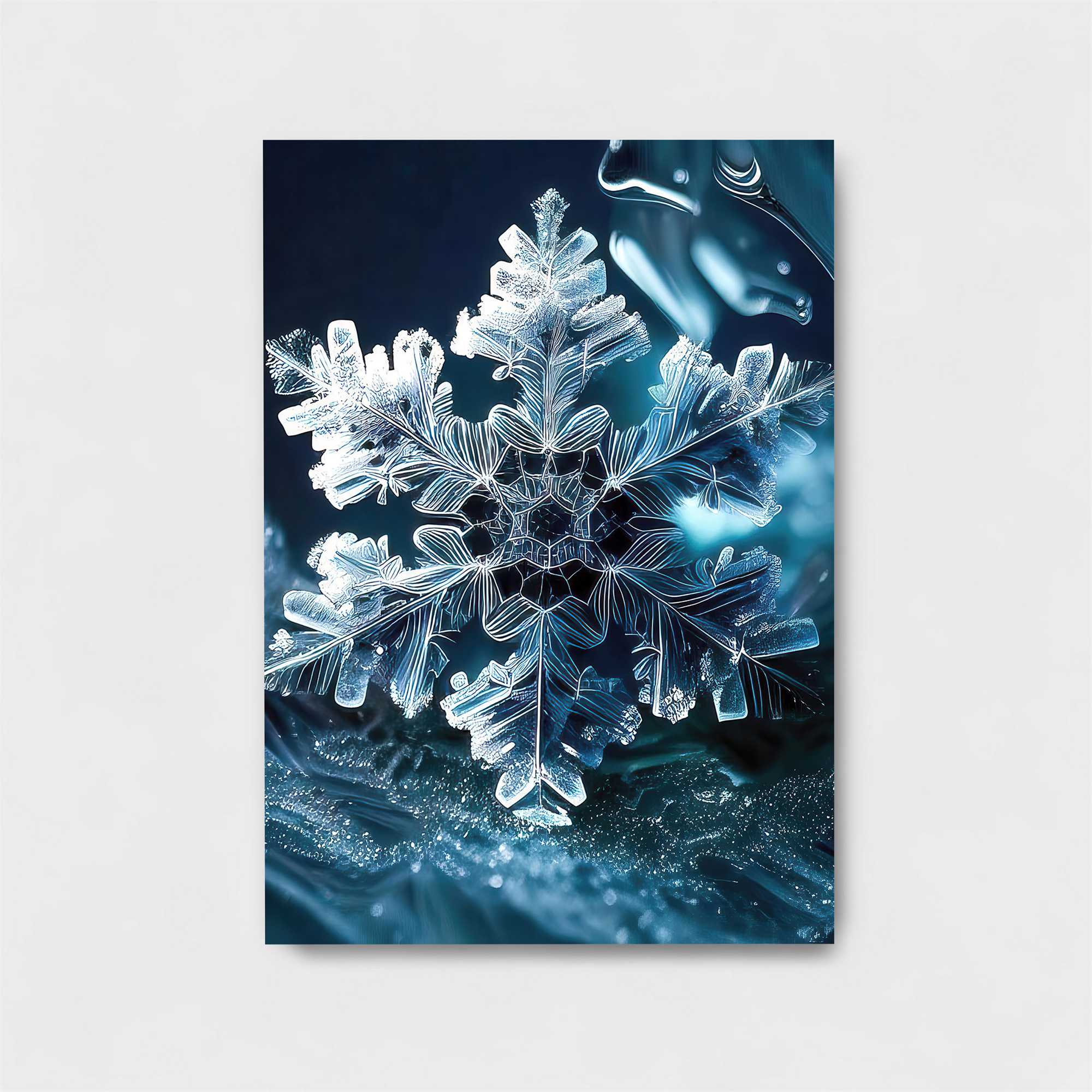 Snowflake Serenity Safe Wall Magnetic / M