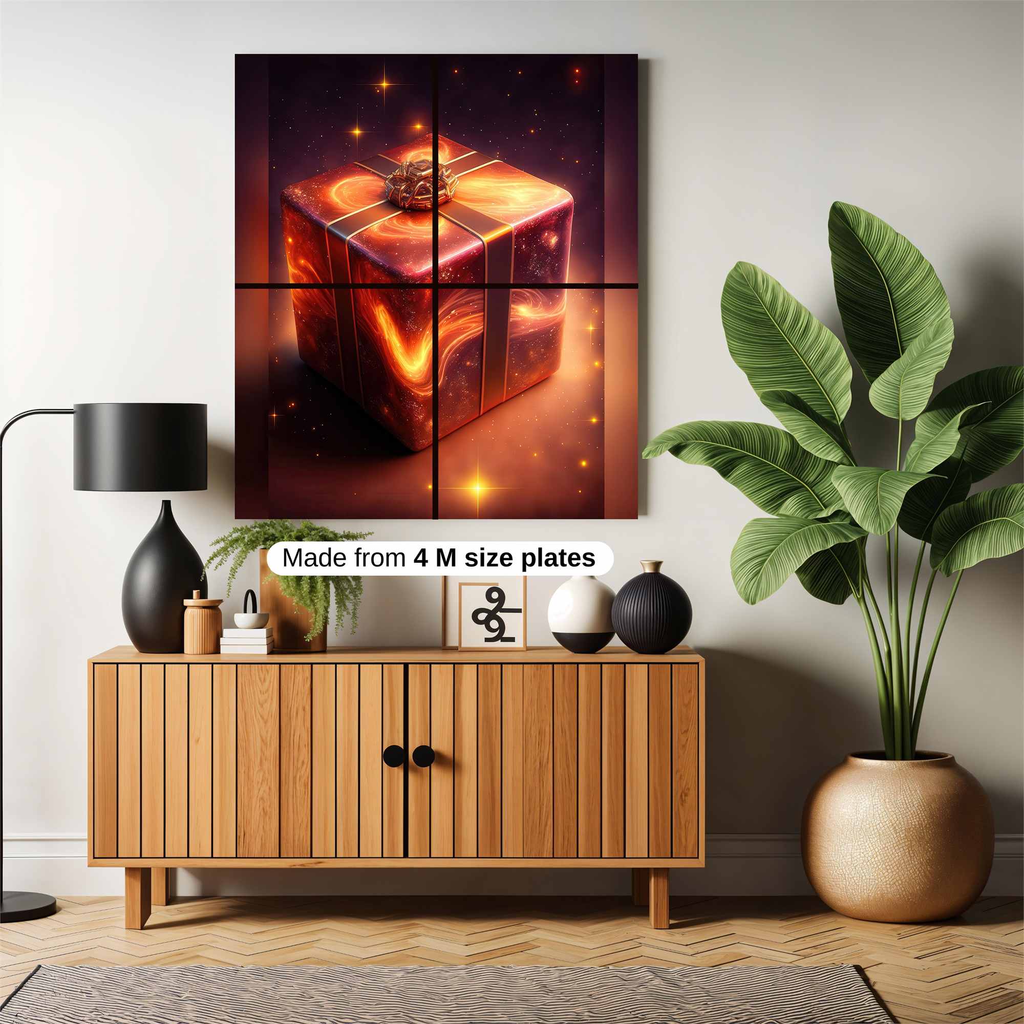Mystic Gift Safe Wall Magnetic / M