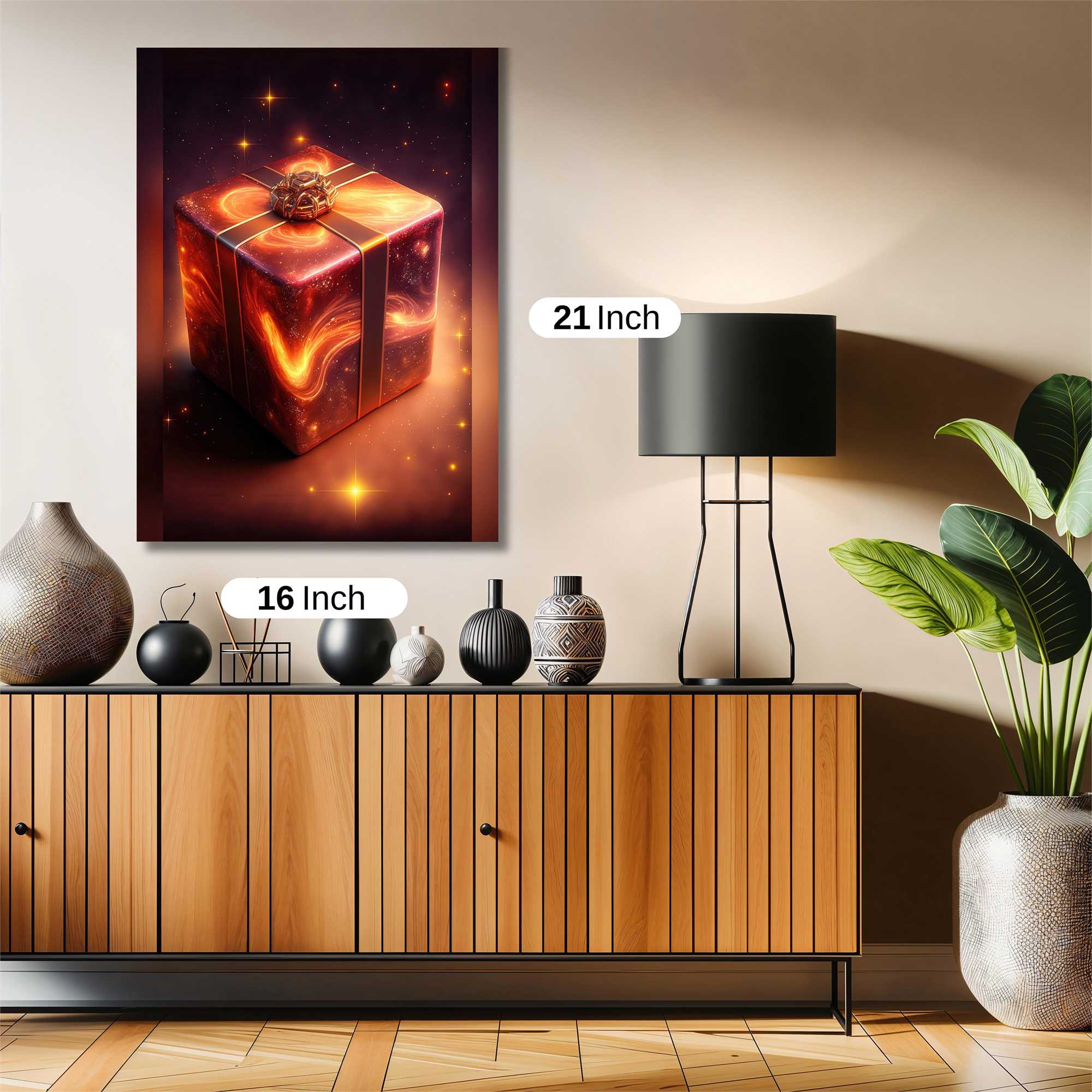 Mystic Gift Safe Wall Magnetic / M