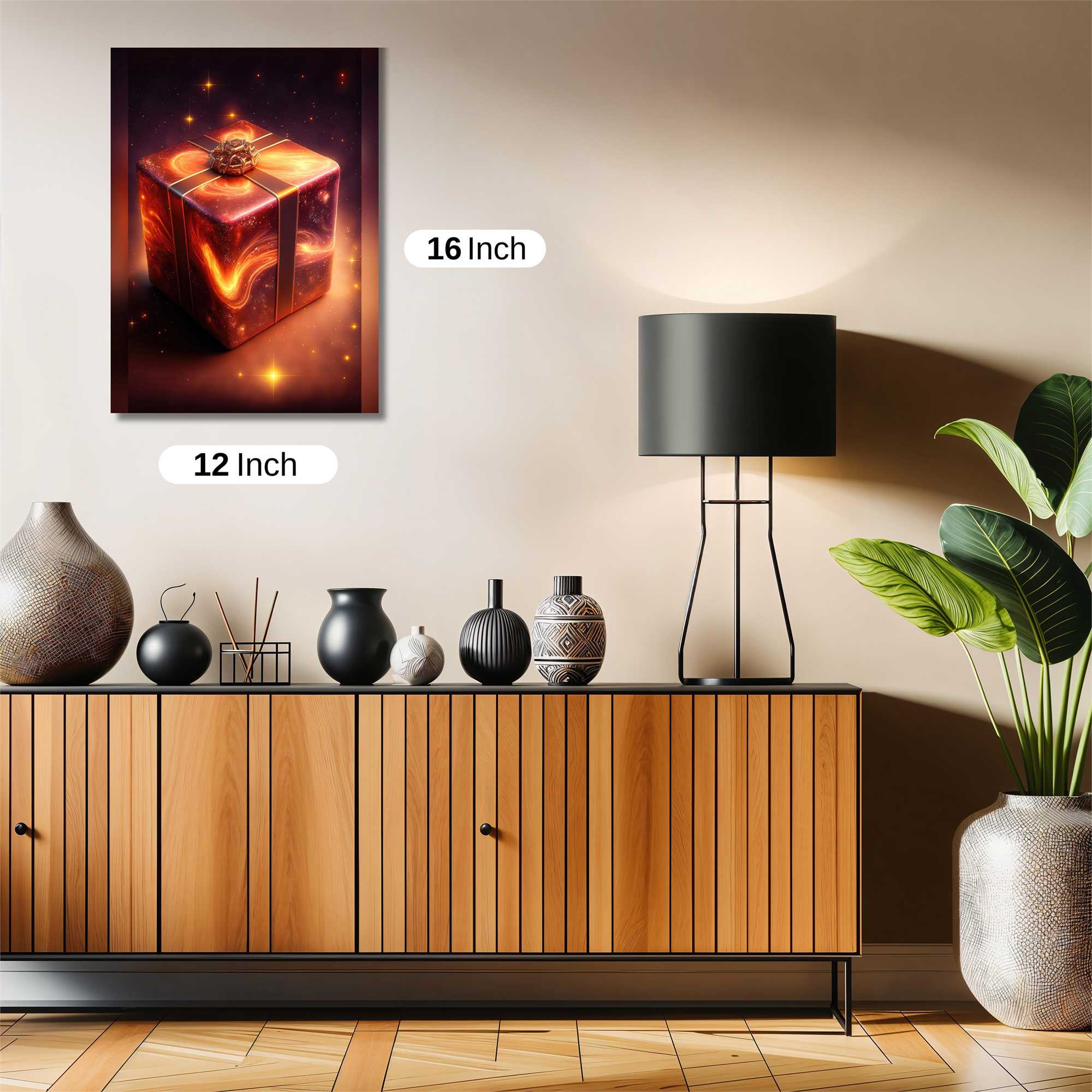 Mystic Gift Safe Wall Magnetic / M