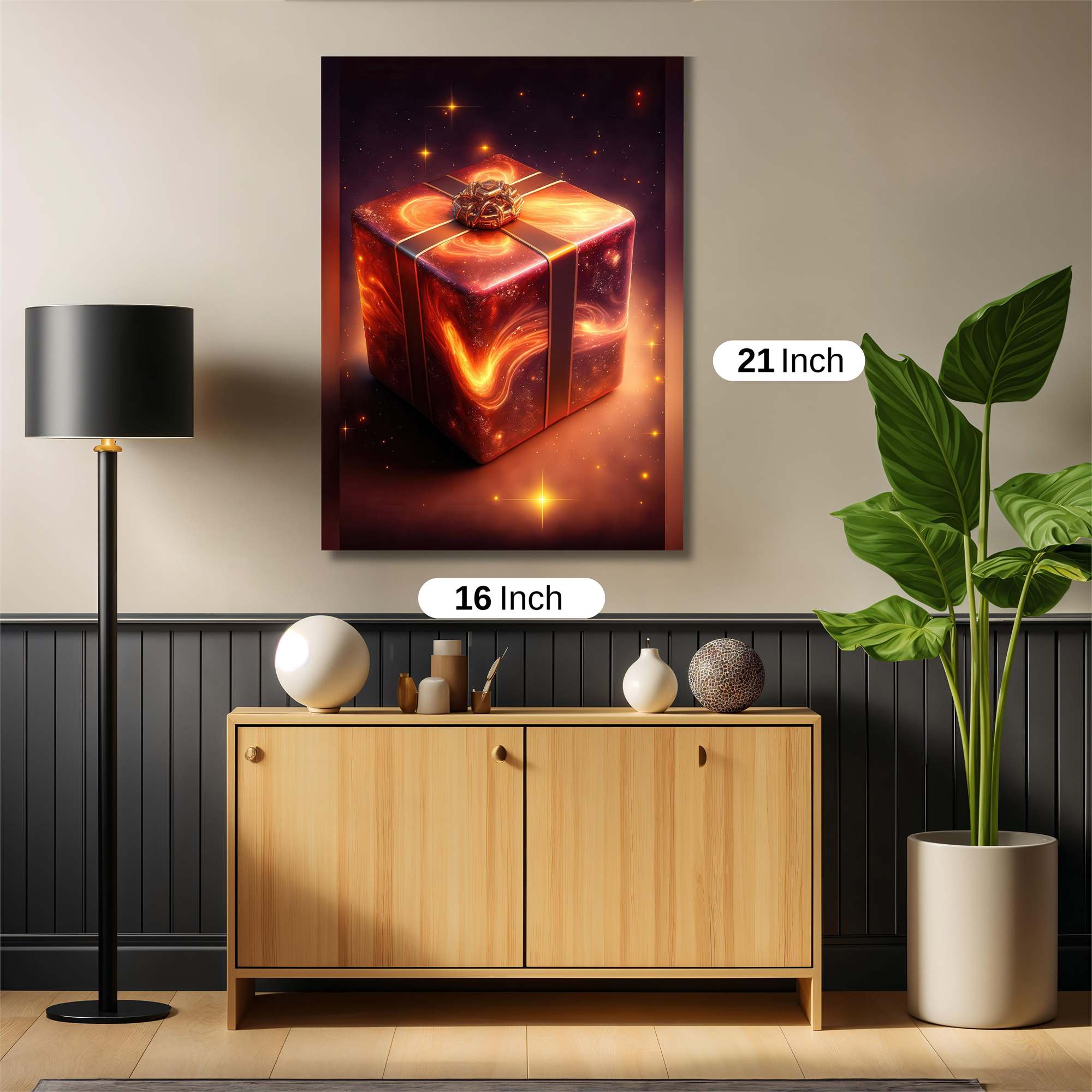 Mystic Gift Safe Wall Magnetic / M