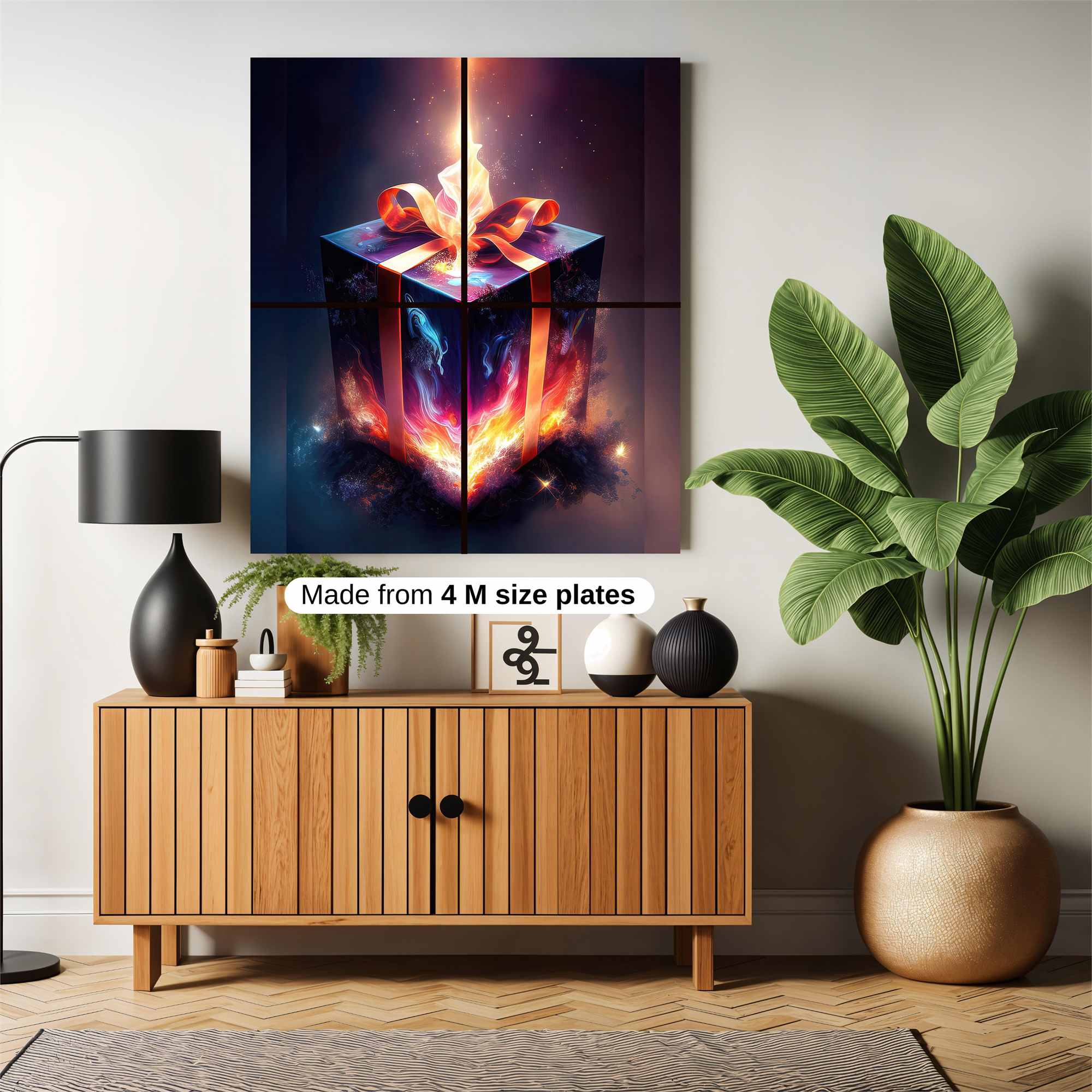 Mystic Blaze Safe Wall Magnetic / M