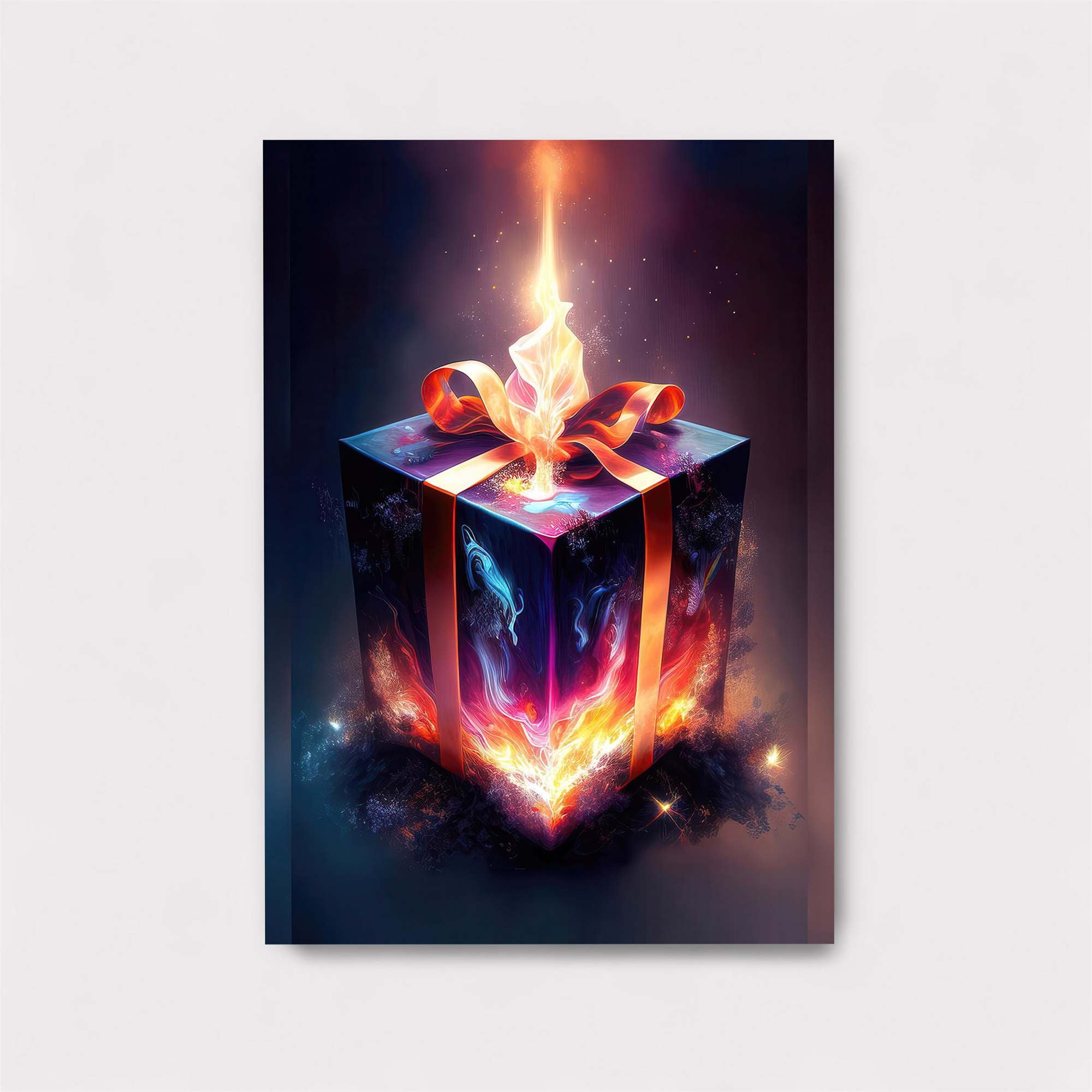 Mystic Blaze Safe Wall Magnetic / M