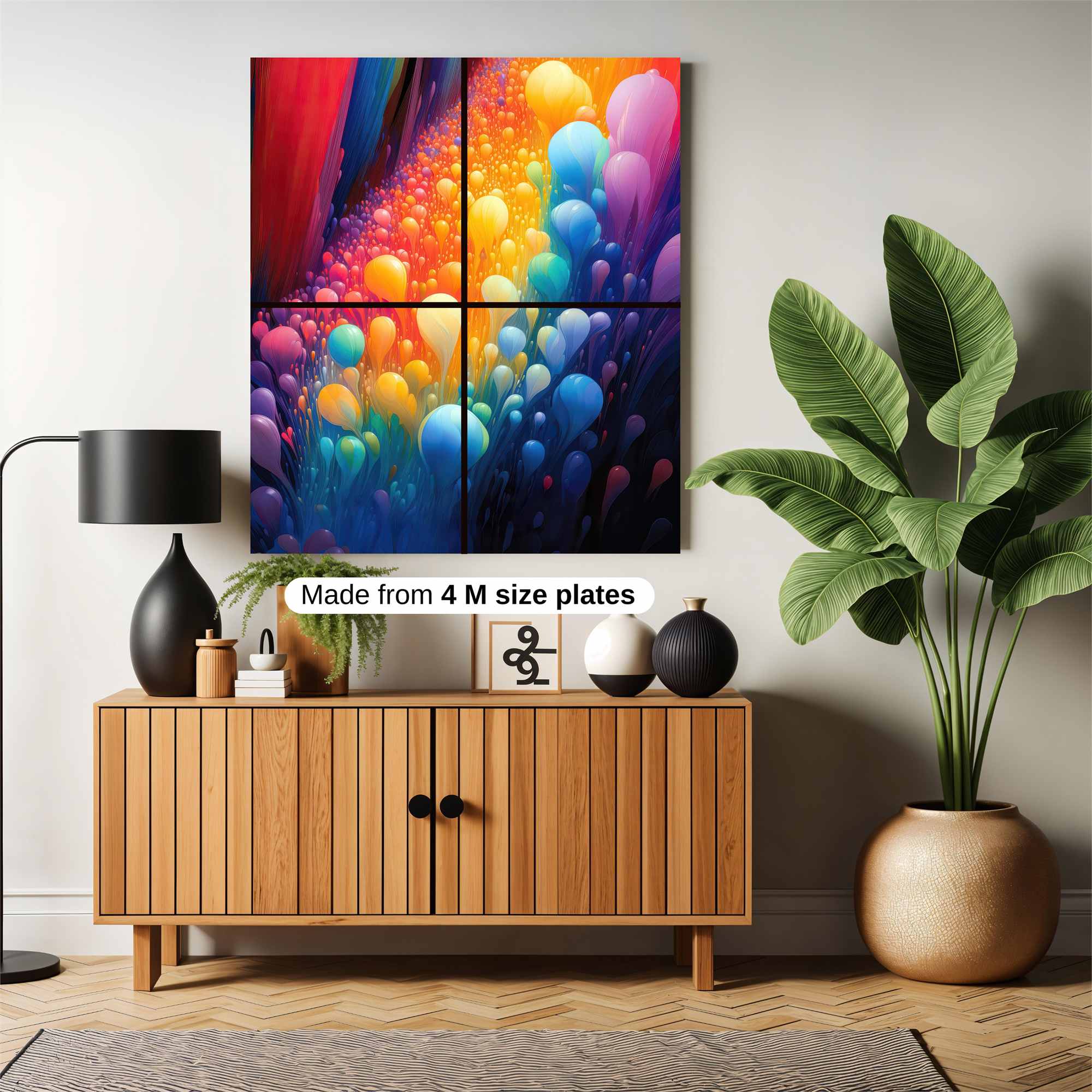 BalloonDream Safe Wall Magnetic / M