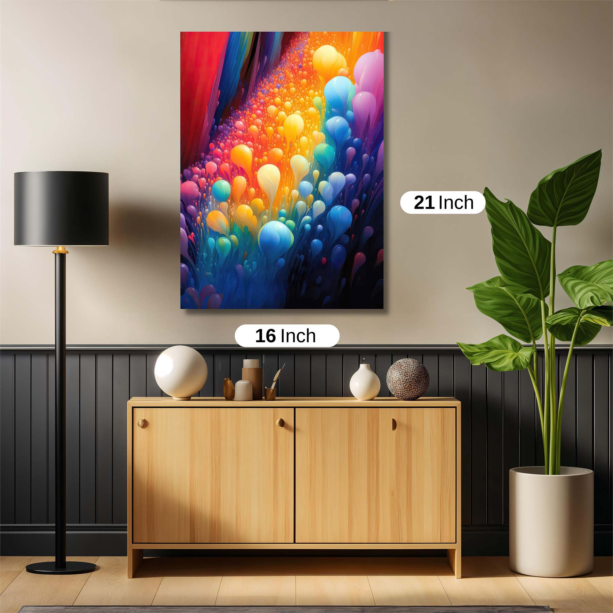 BalloonDream Safe Wall Magnetic / M