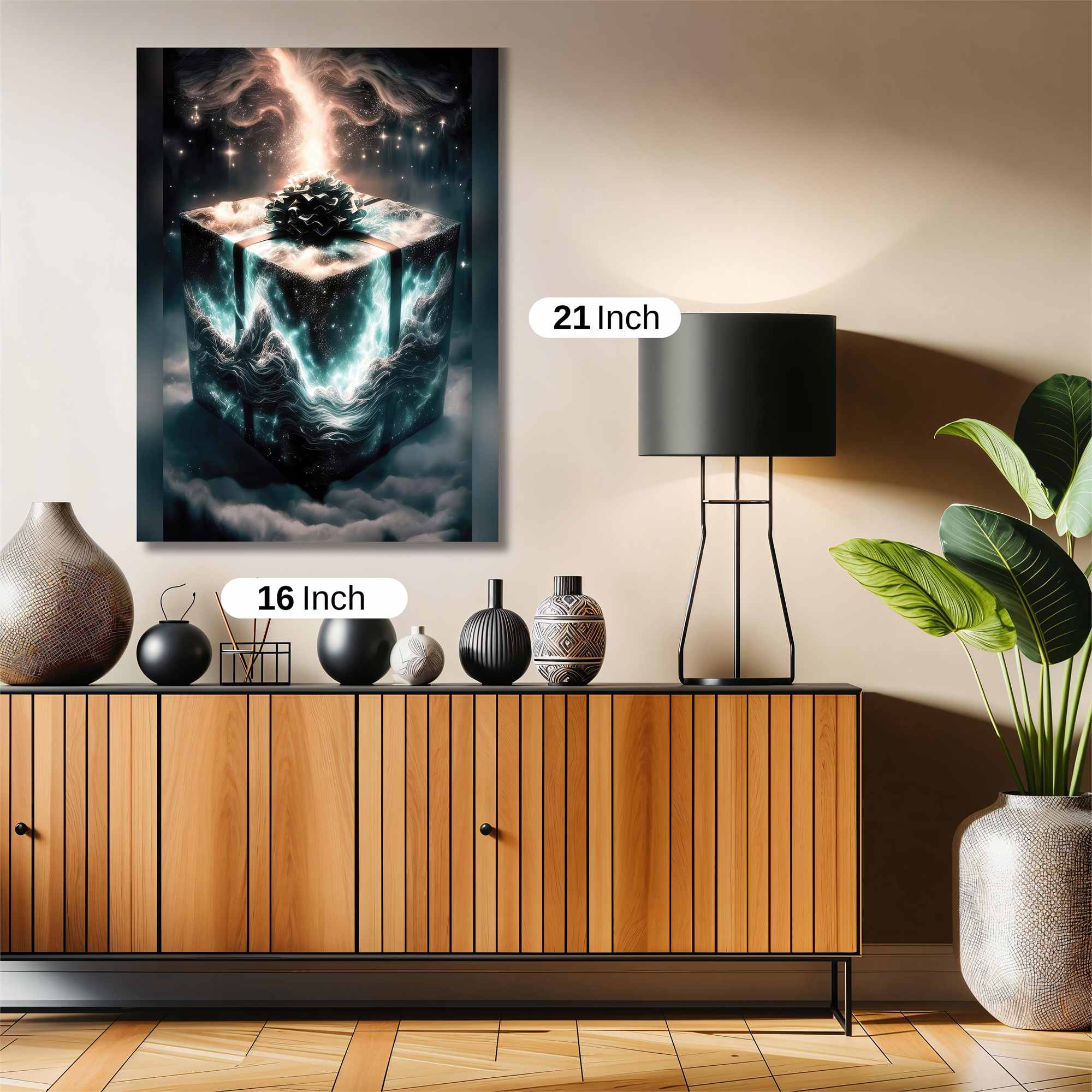 Cosmic Enigma Safe Wall Magnetic / M