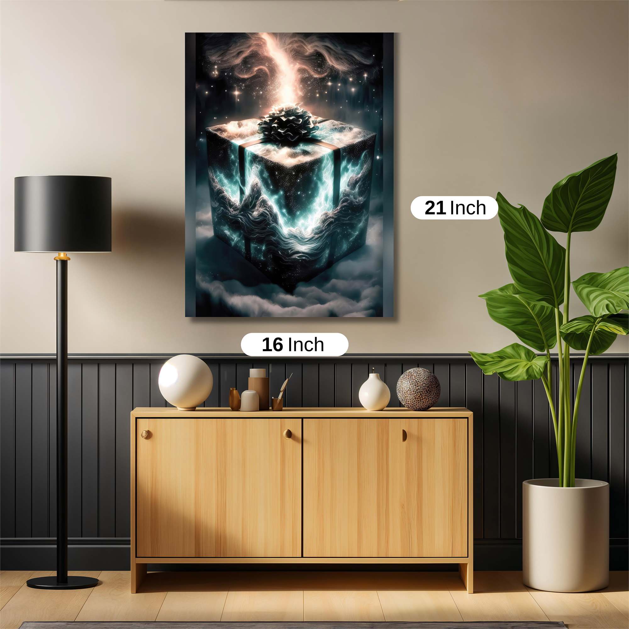 Cosmic Enigma Safe Wall Magnetic / M