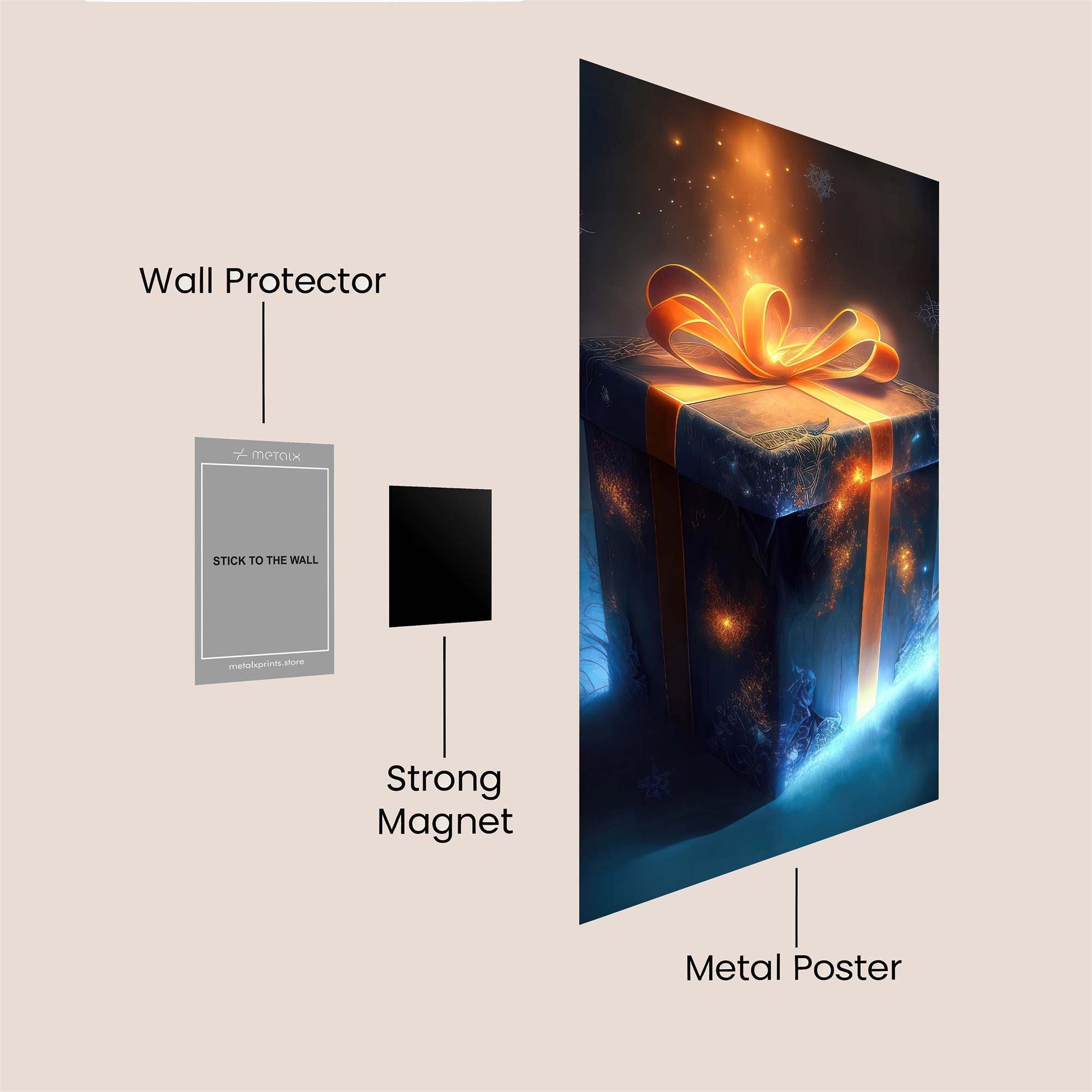 Galactic Joy Safe Wall Magnetic / M