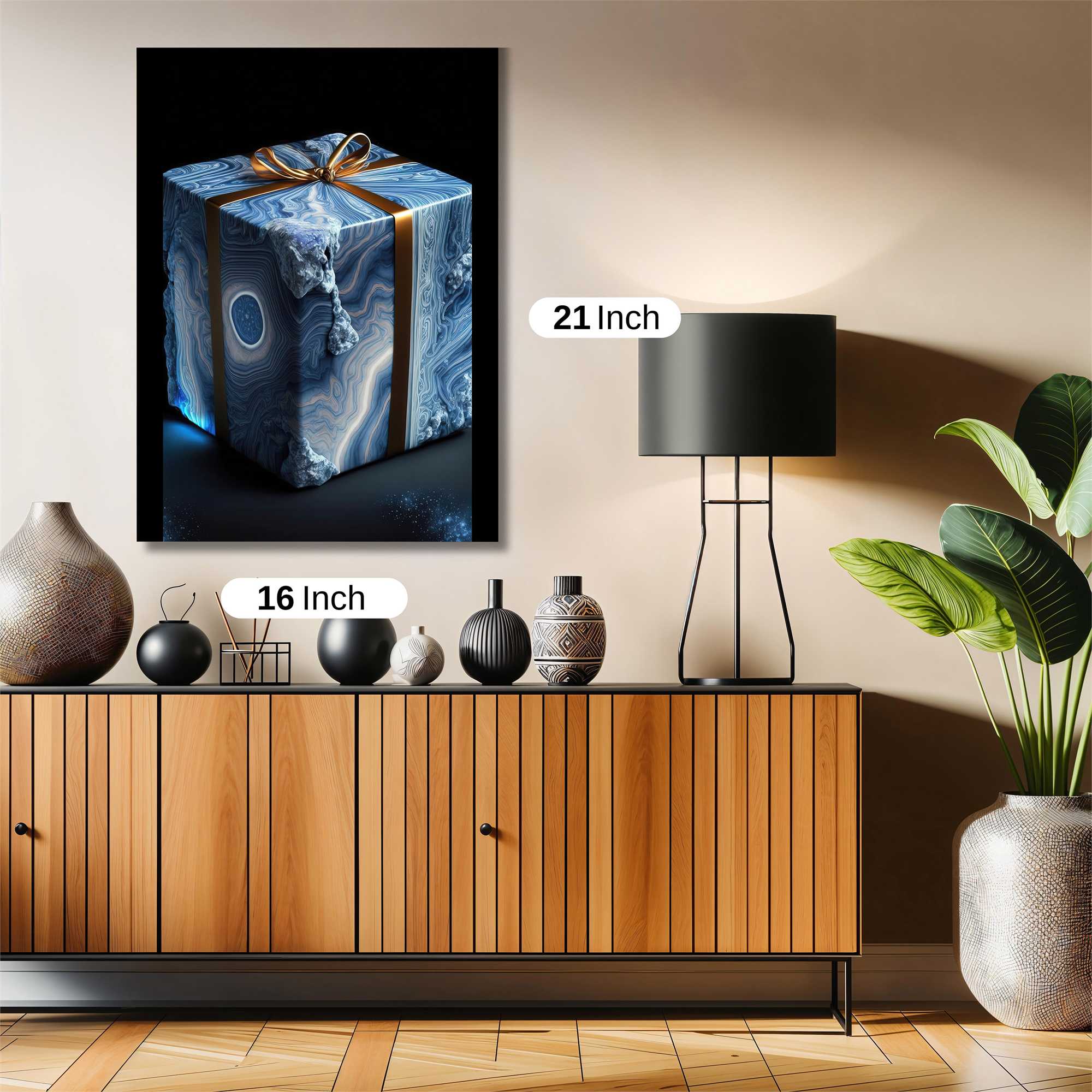 Agate Enigma Safe Wall Magnetic / M