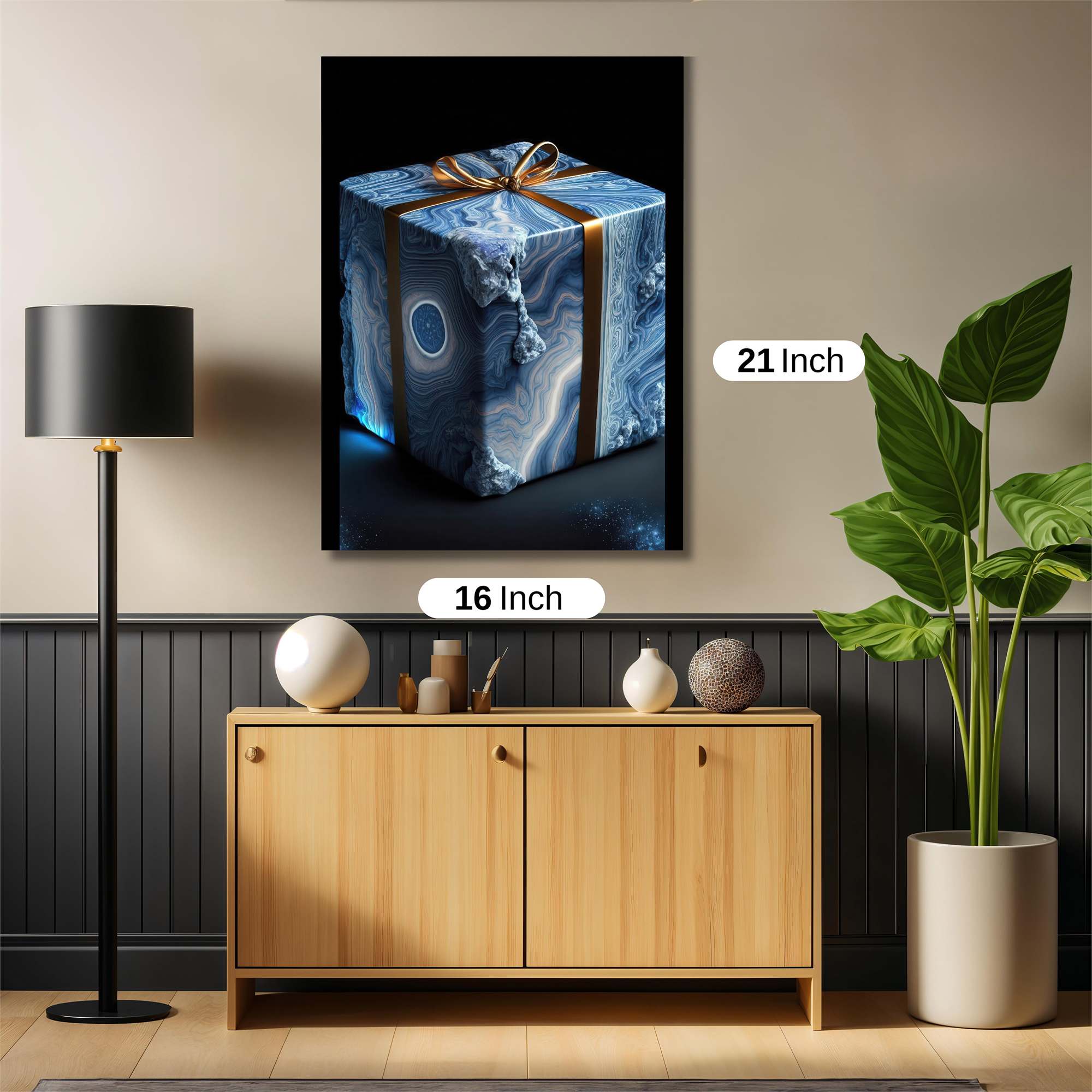 Agate Enigma Safe Wall Magnetic / M