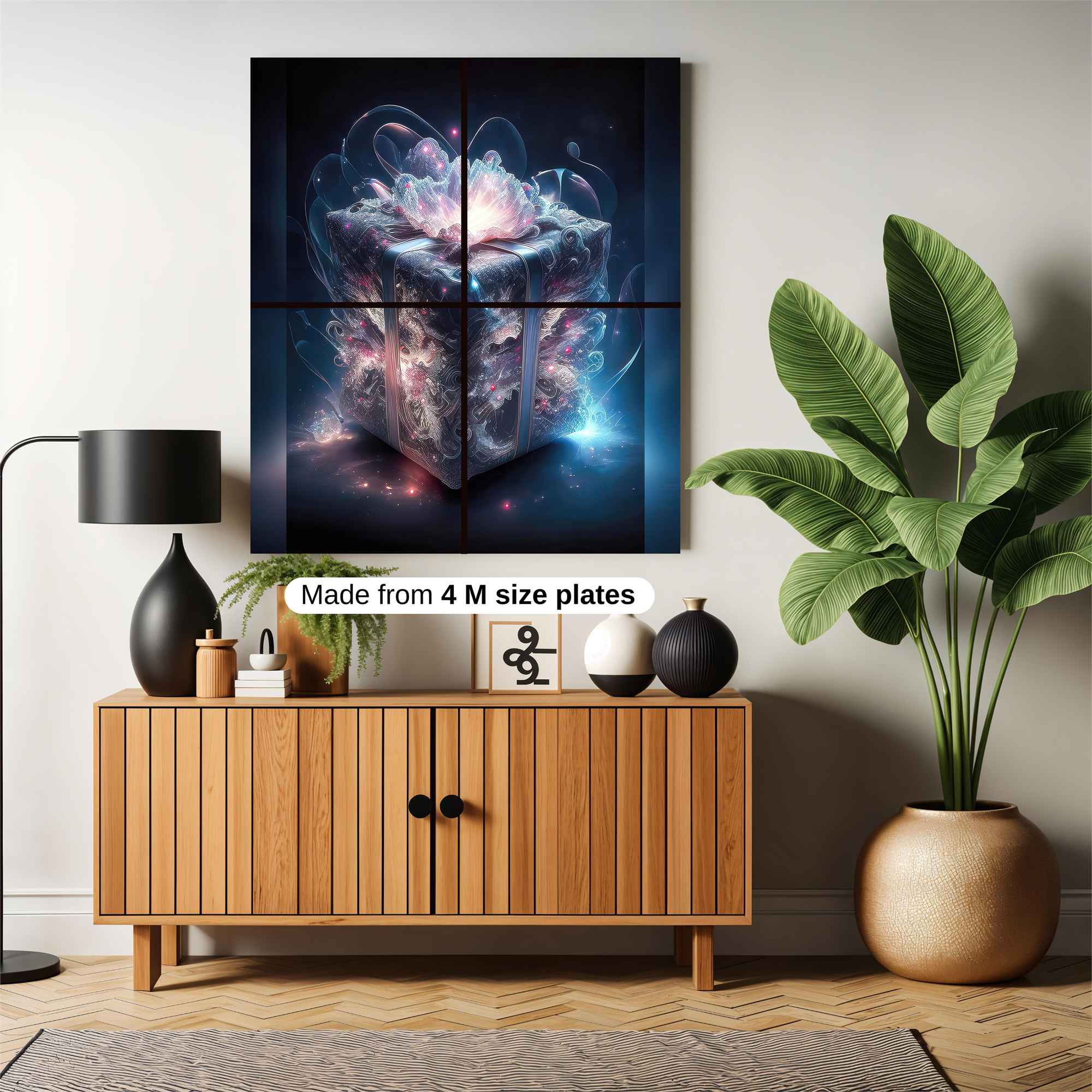 Mystic Gift Safe Wall Magnetic / M