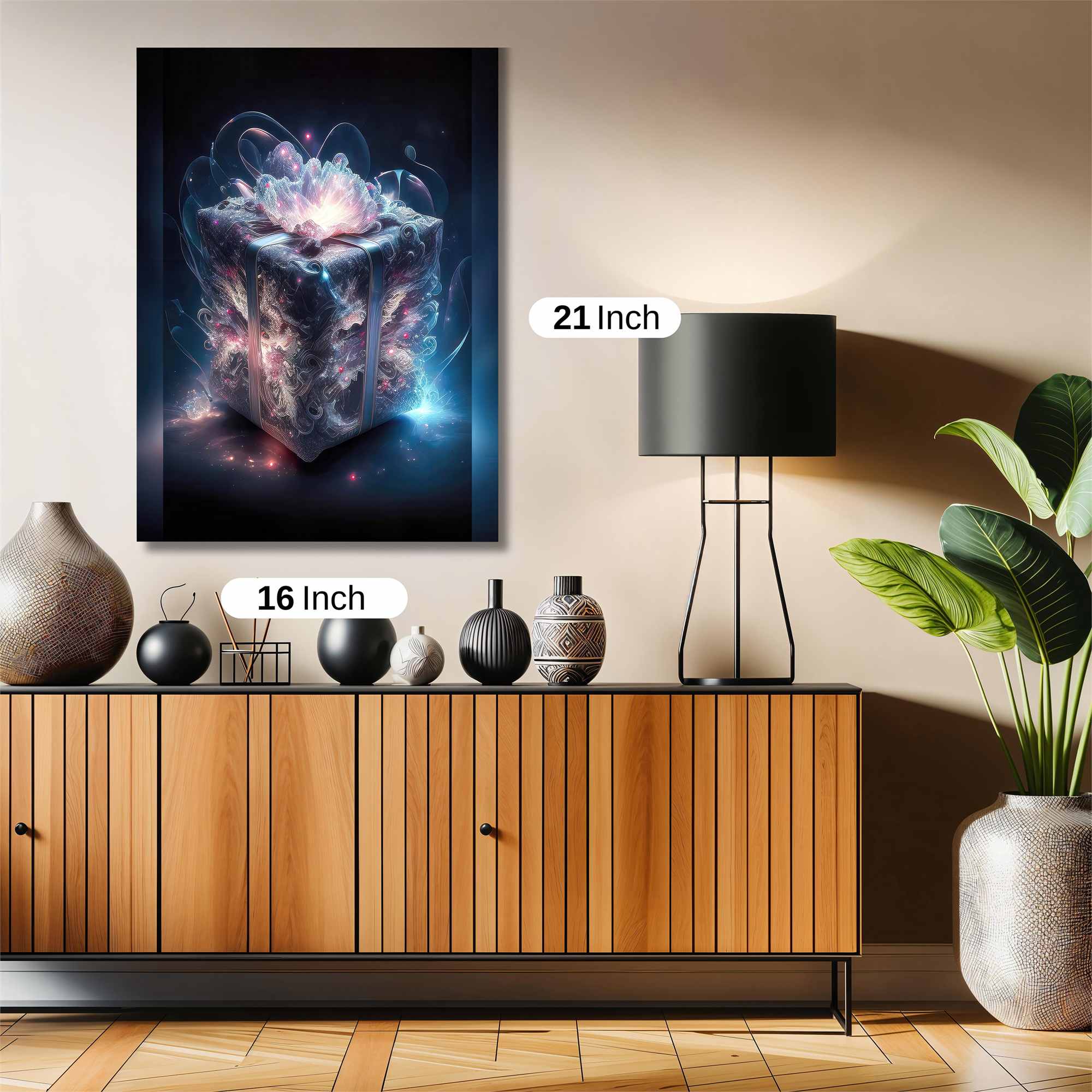 Mystic Gift Safe Wall Magnetic / M