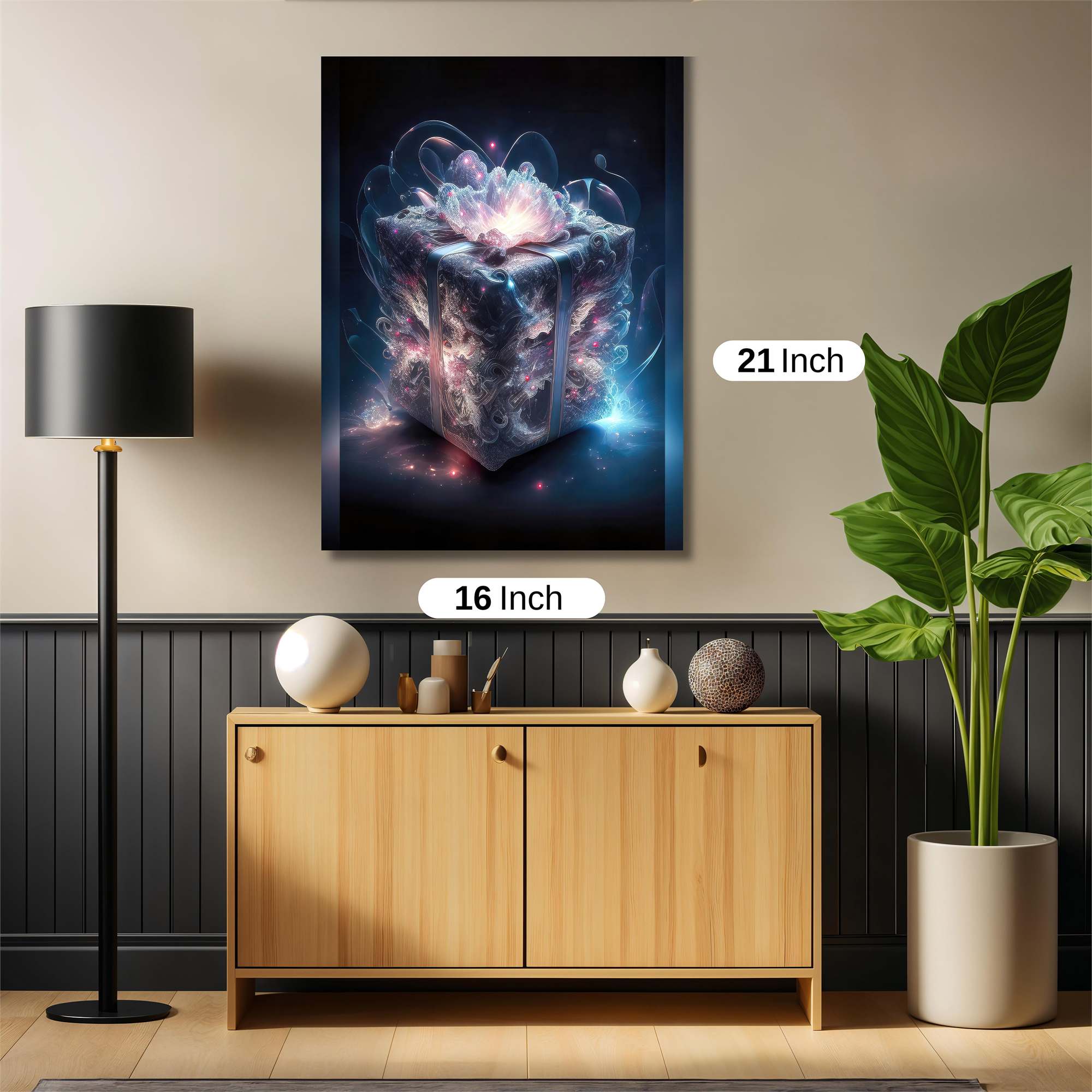 Mystic Gift Safe Wall Magnetic / M