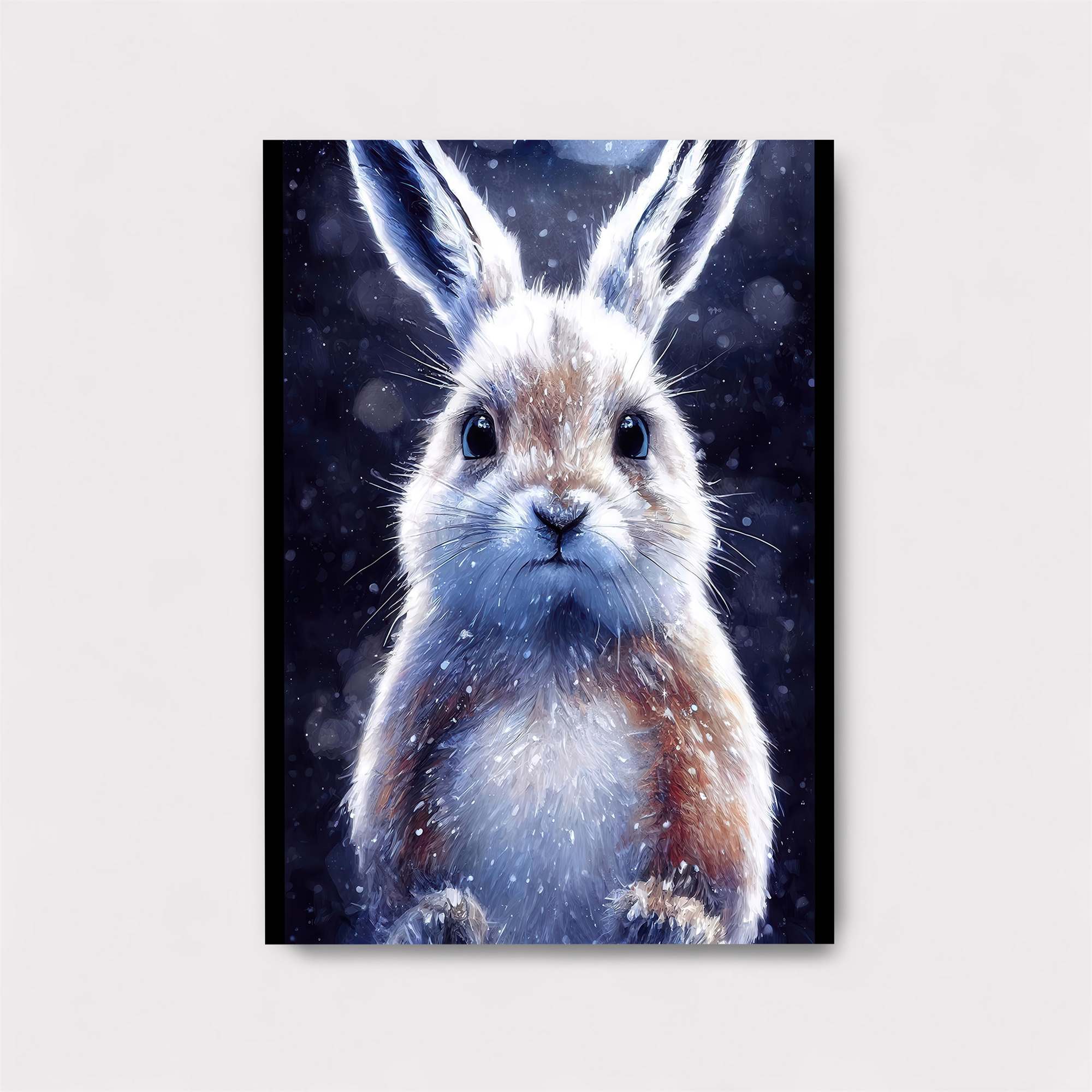 Moonlit Rabbit Safe Wall Magnetic / M