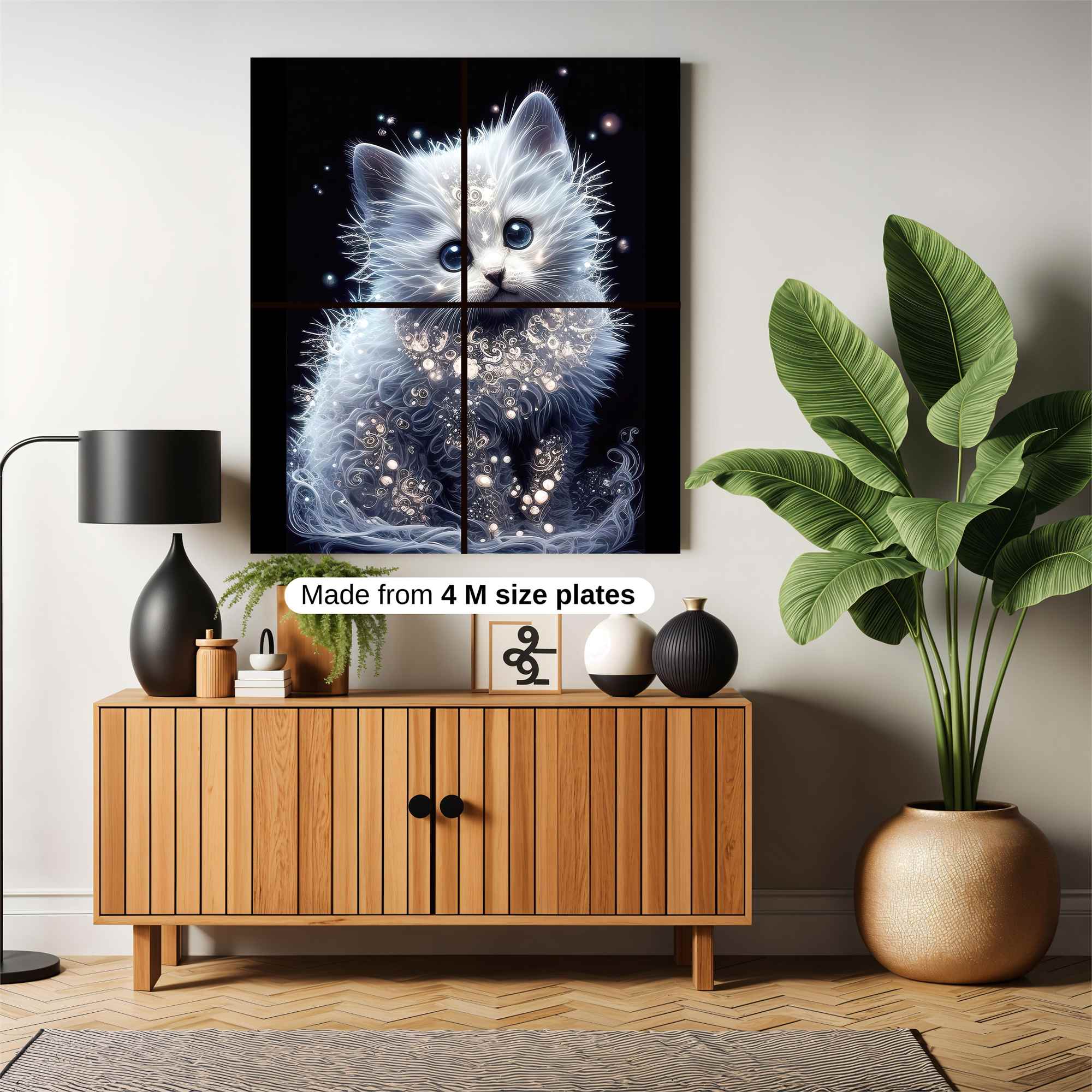 Starlit Wonder Safe Wall Magnetic / M