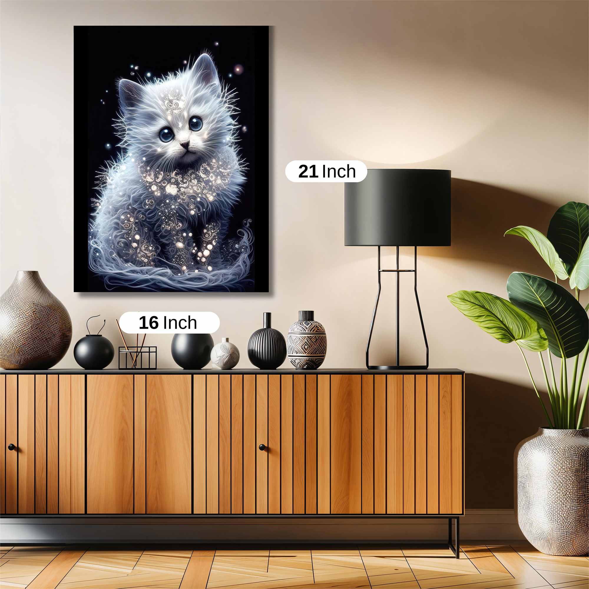 Starlit Wonder Safe Wall Magnetic / M