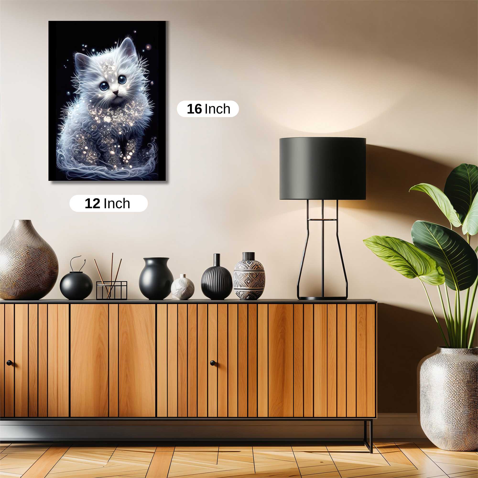 Starlit Wonder Safe Wall Magnetic / M