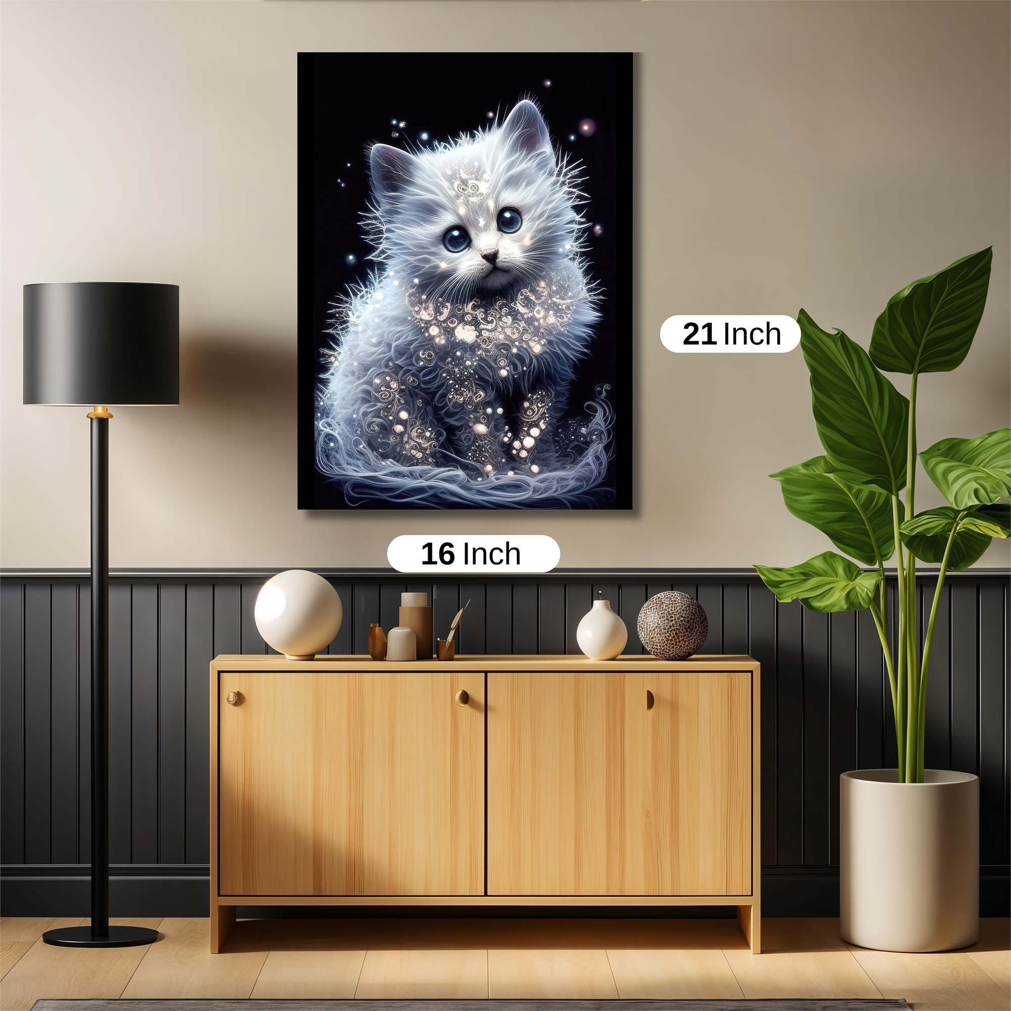 Starlit Wonder Safe Wall Magnetic / M