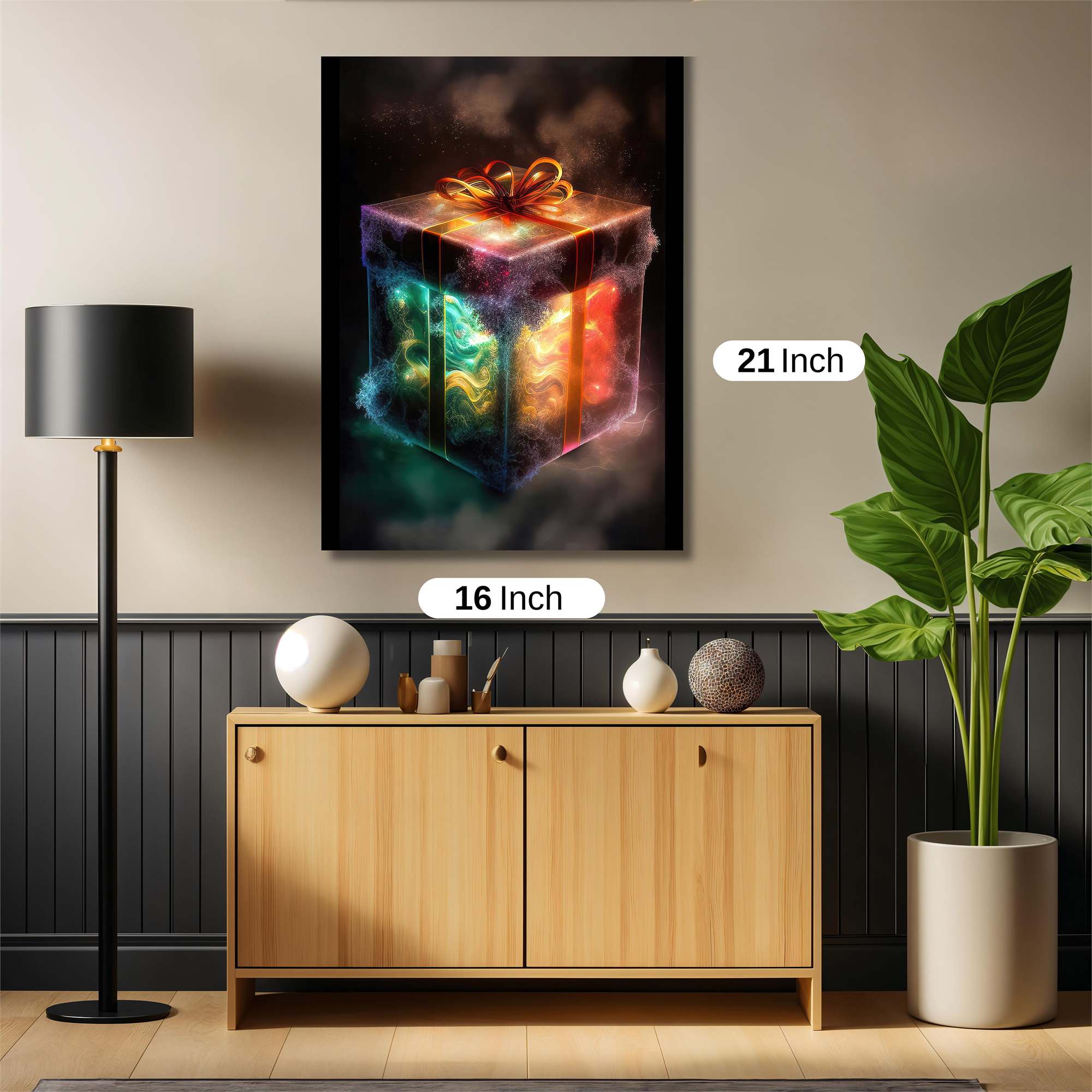 Mystic Gift Safe Wall Magnetic / M