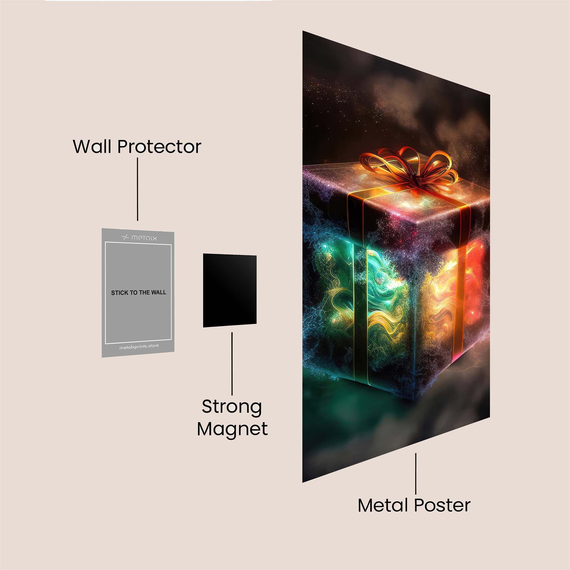 Mystic Gift Safe Wall Magnetic / M