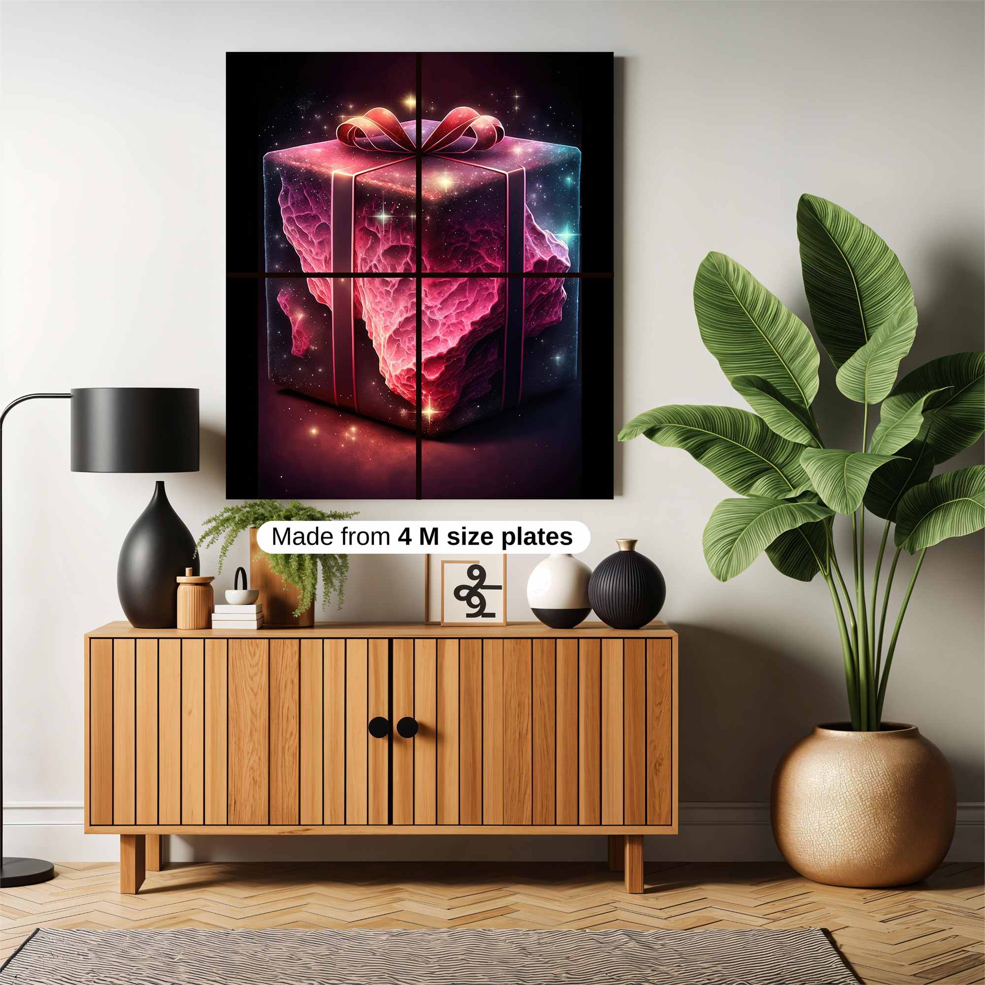 Gift Enigma Safe Wall Magnetic / M
