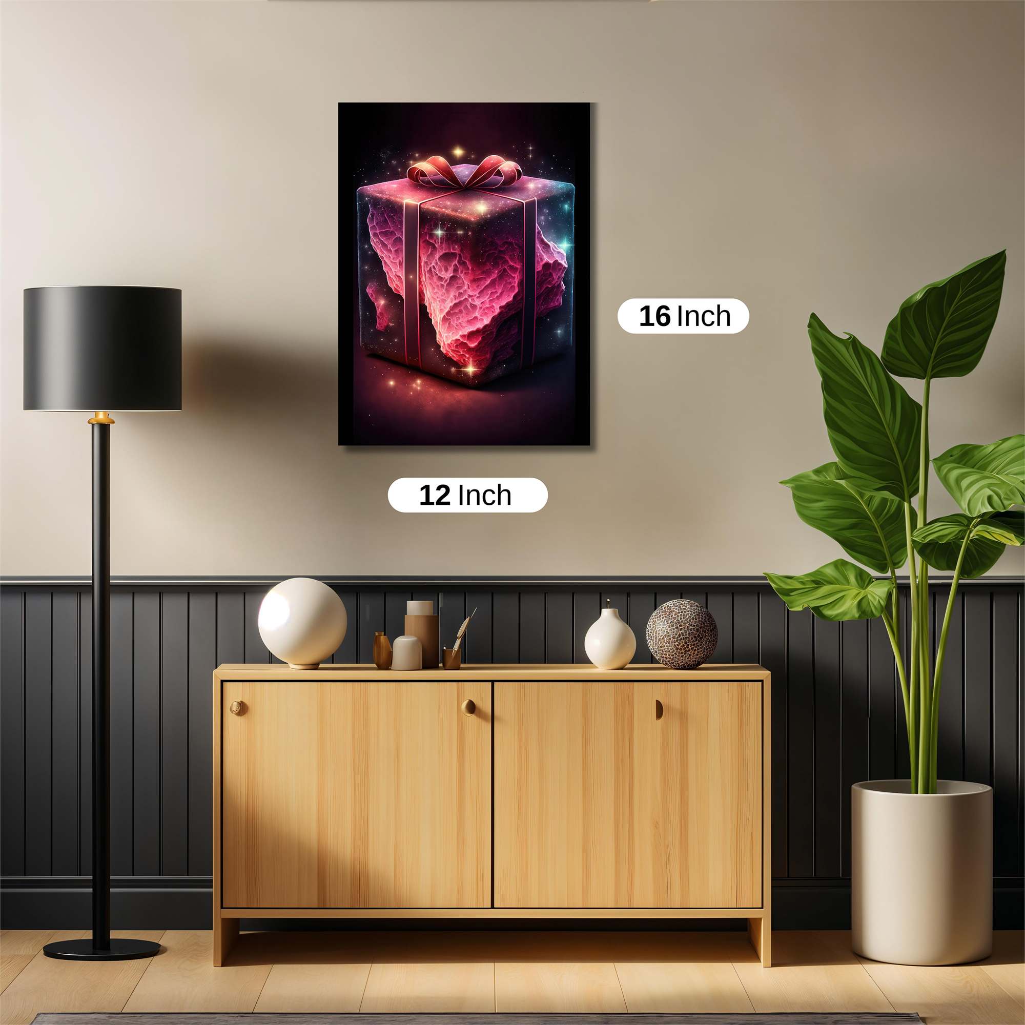 Gift Enigma Safe Wall Magnetic / M