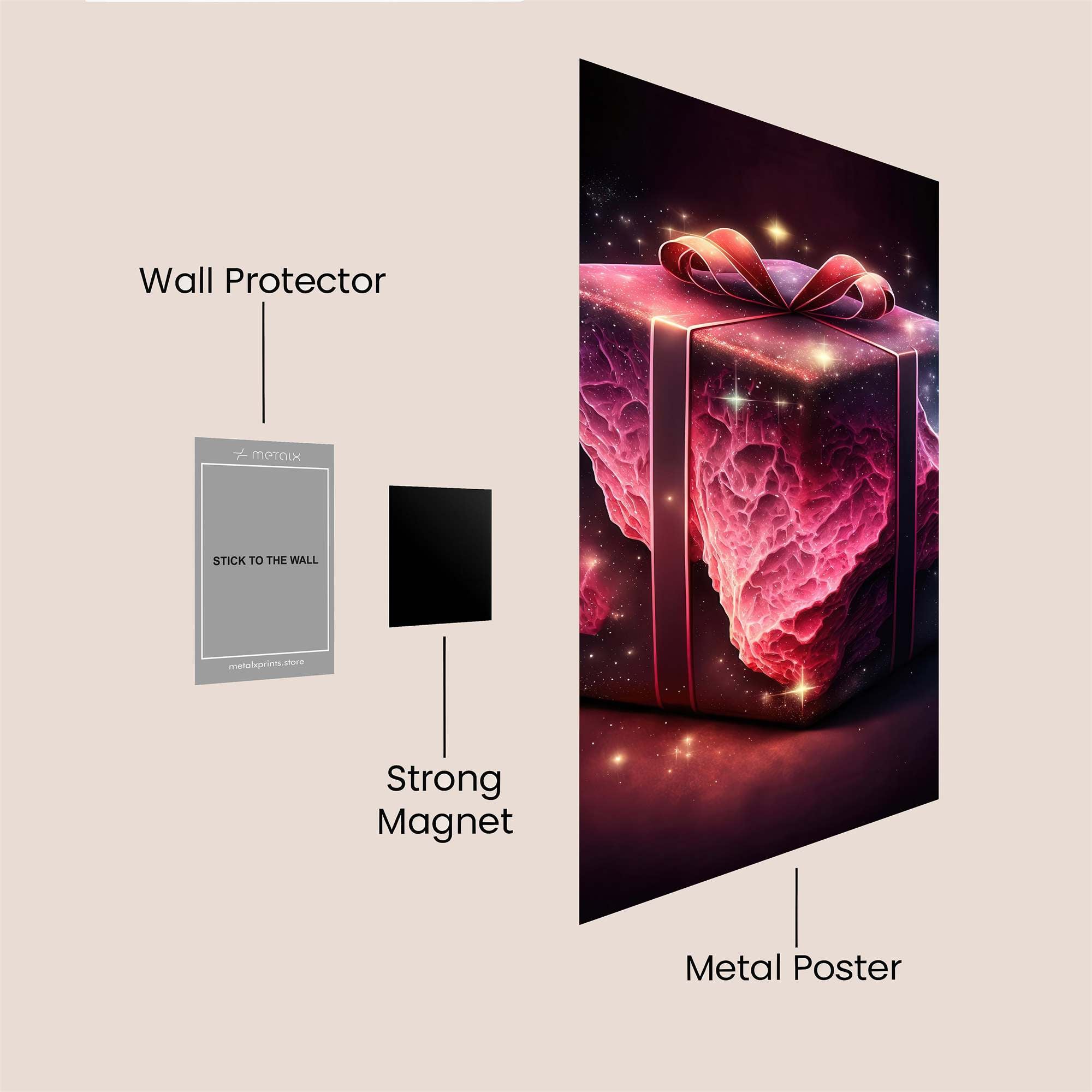 Gift Enigma Safe Wall Magnetic / M