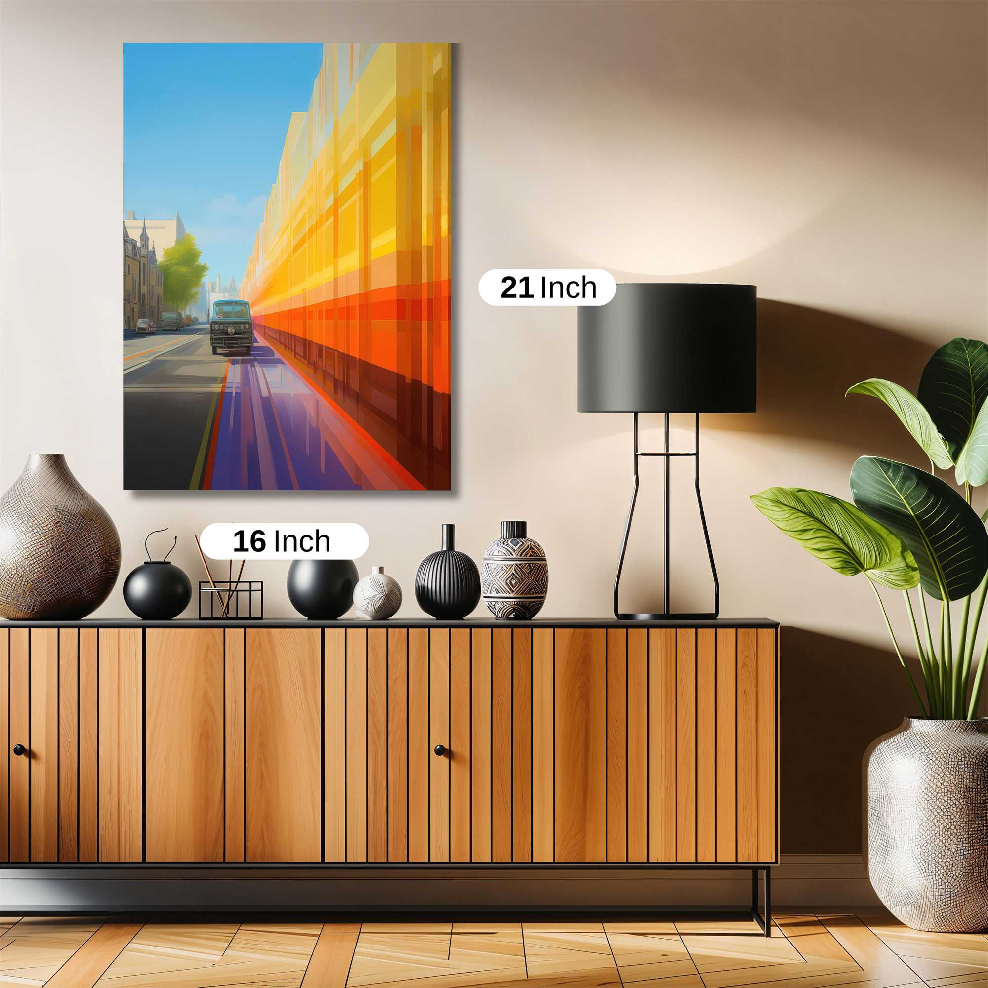 Bus Dreamscape Safe Wall Magnetic / M