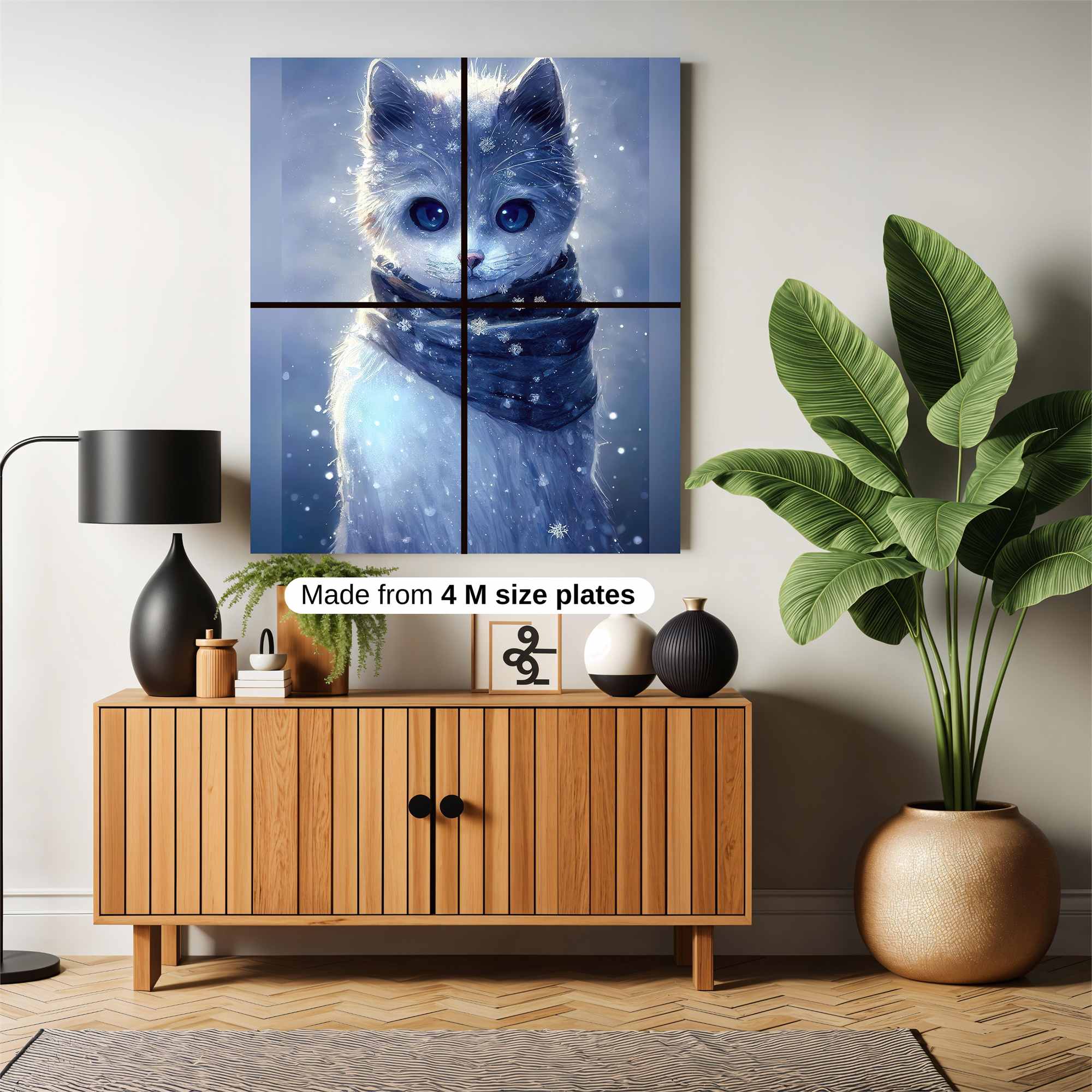 FrostyWhisker Safe Wall Magnetic / M