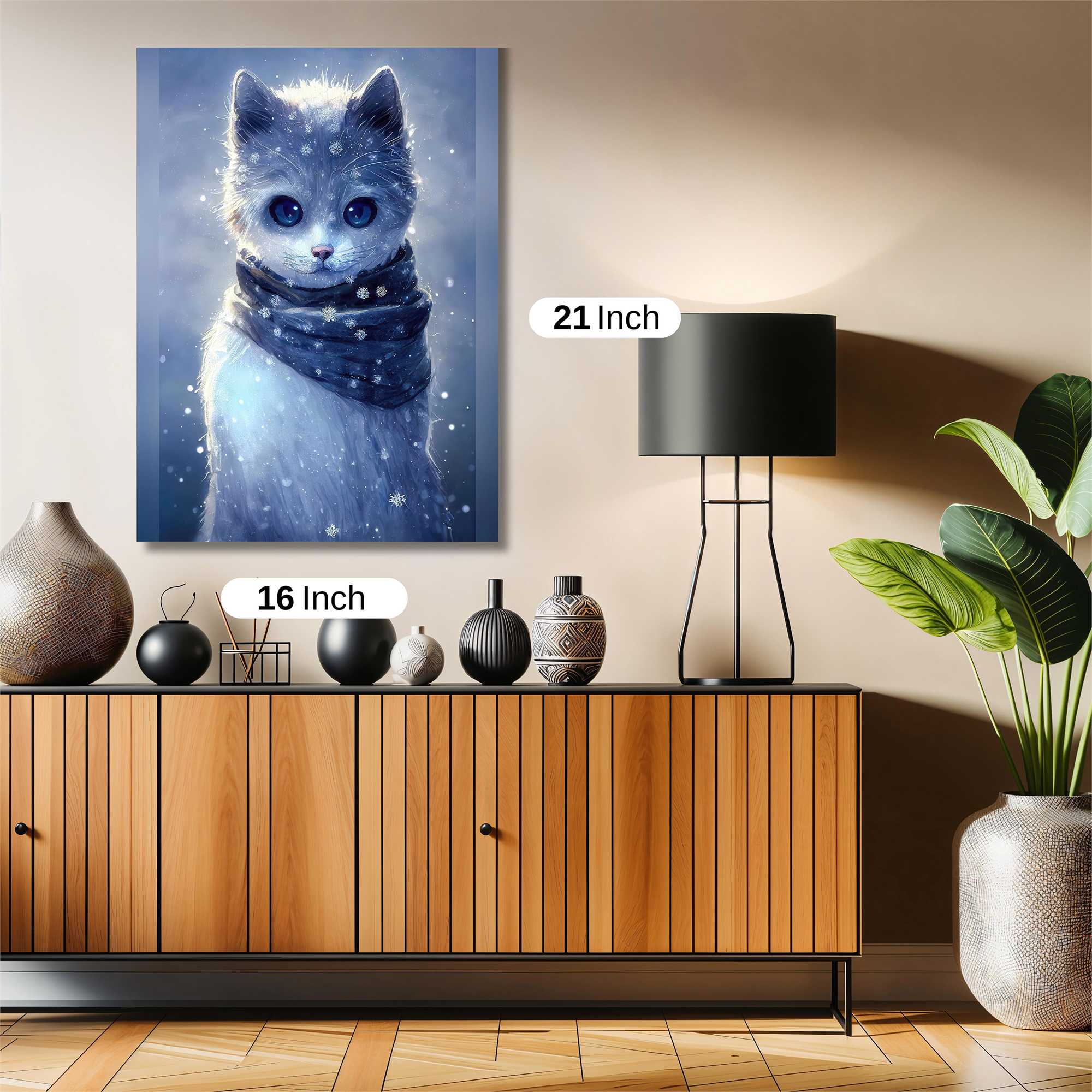 FrostyWhisker Safe Wall Magnetic / M