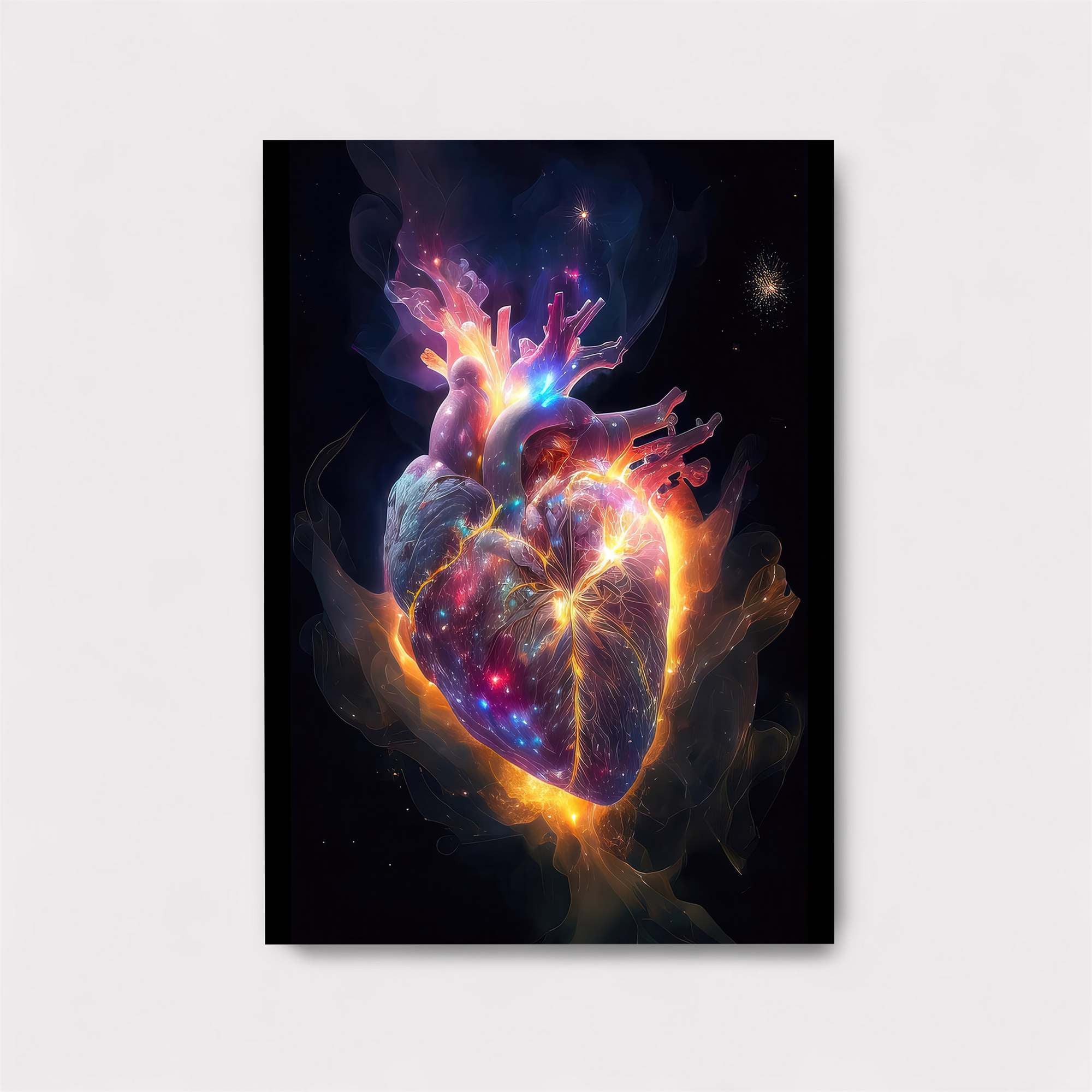 Heart Nebula Safe Wall Magnetic / M