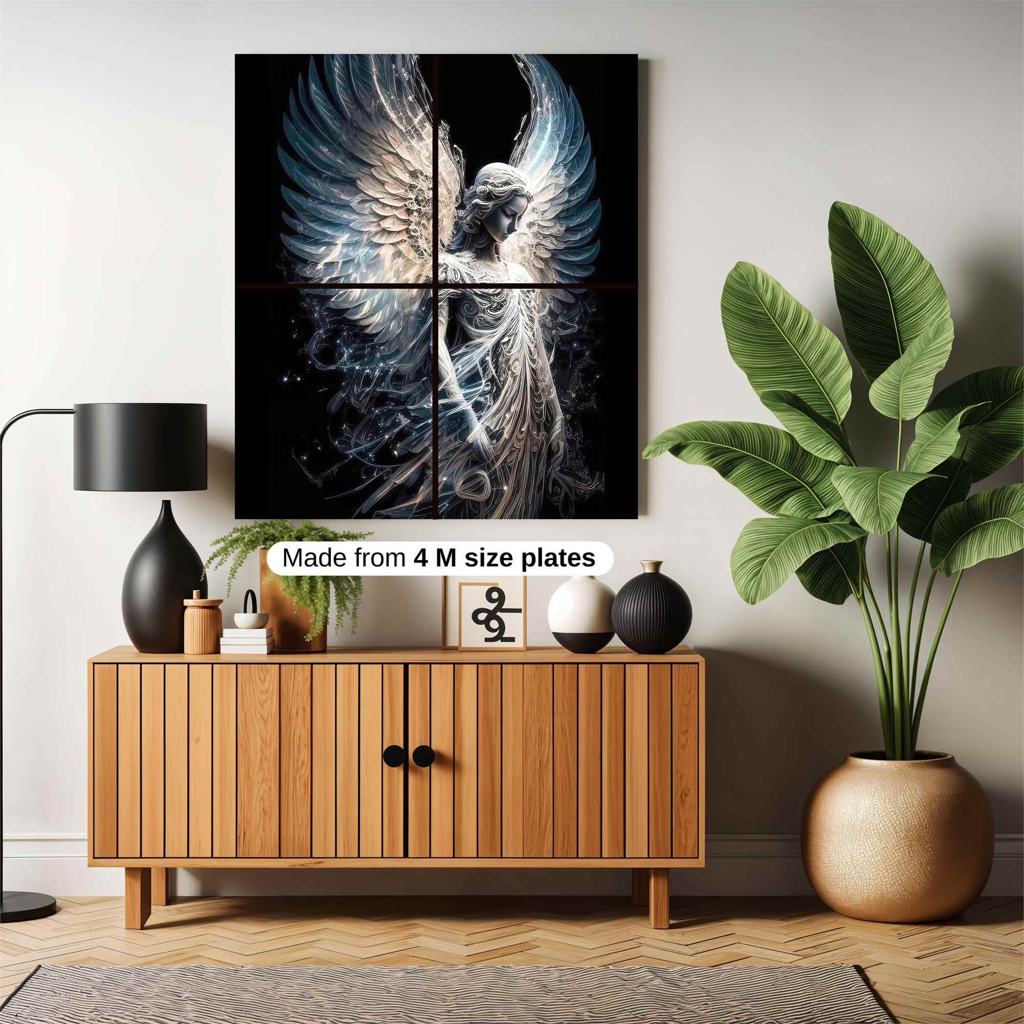 Angel Ethereal Safe Wall Magnetic / M