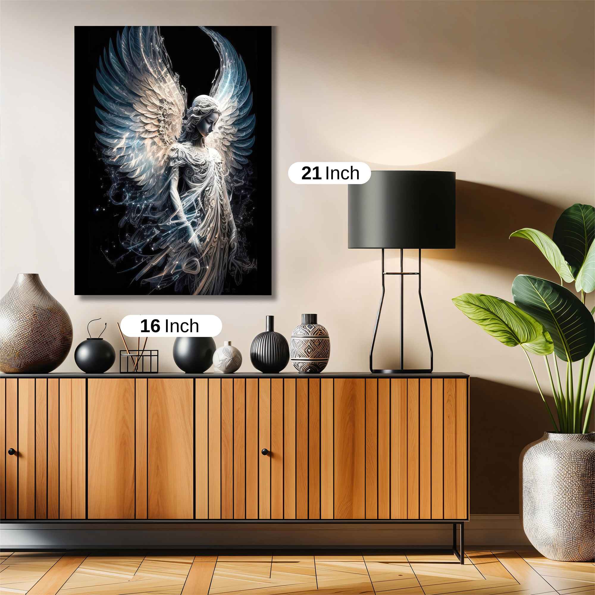 Angel Ethereal Safe Wall Magnetic / M