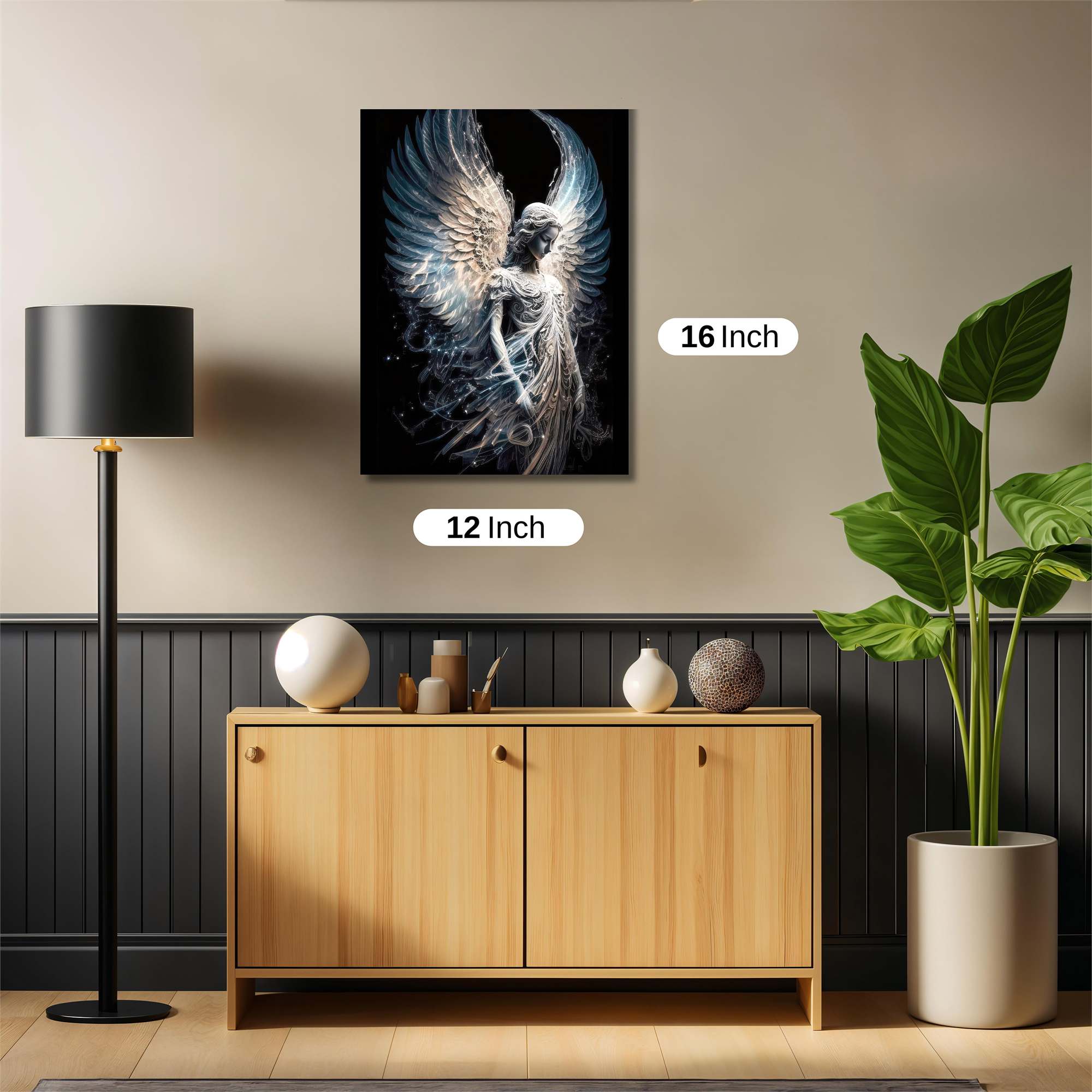 Angel Ethereal Safe Wall Magnetic / M