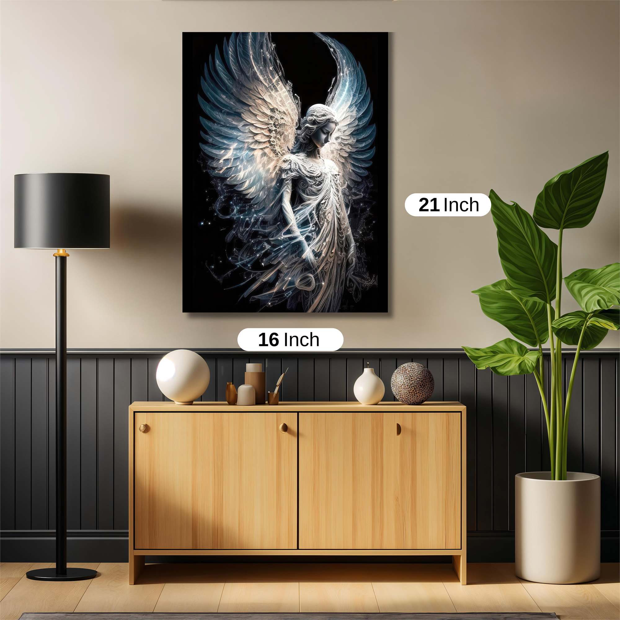 Angel Ethereal Safe Wall Magnetic / M