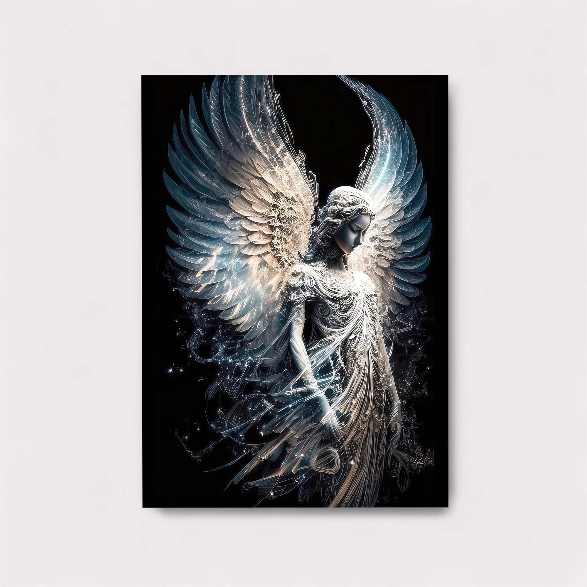 Angel Ethereal Safe Wall Magnetic / M